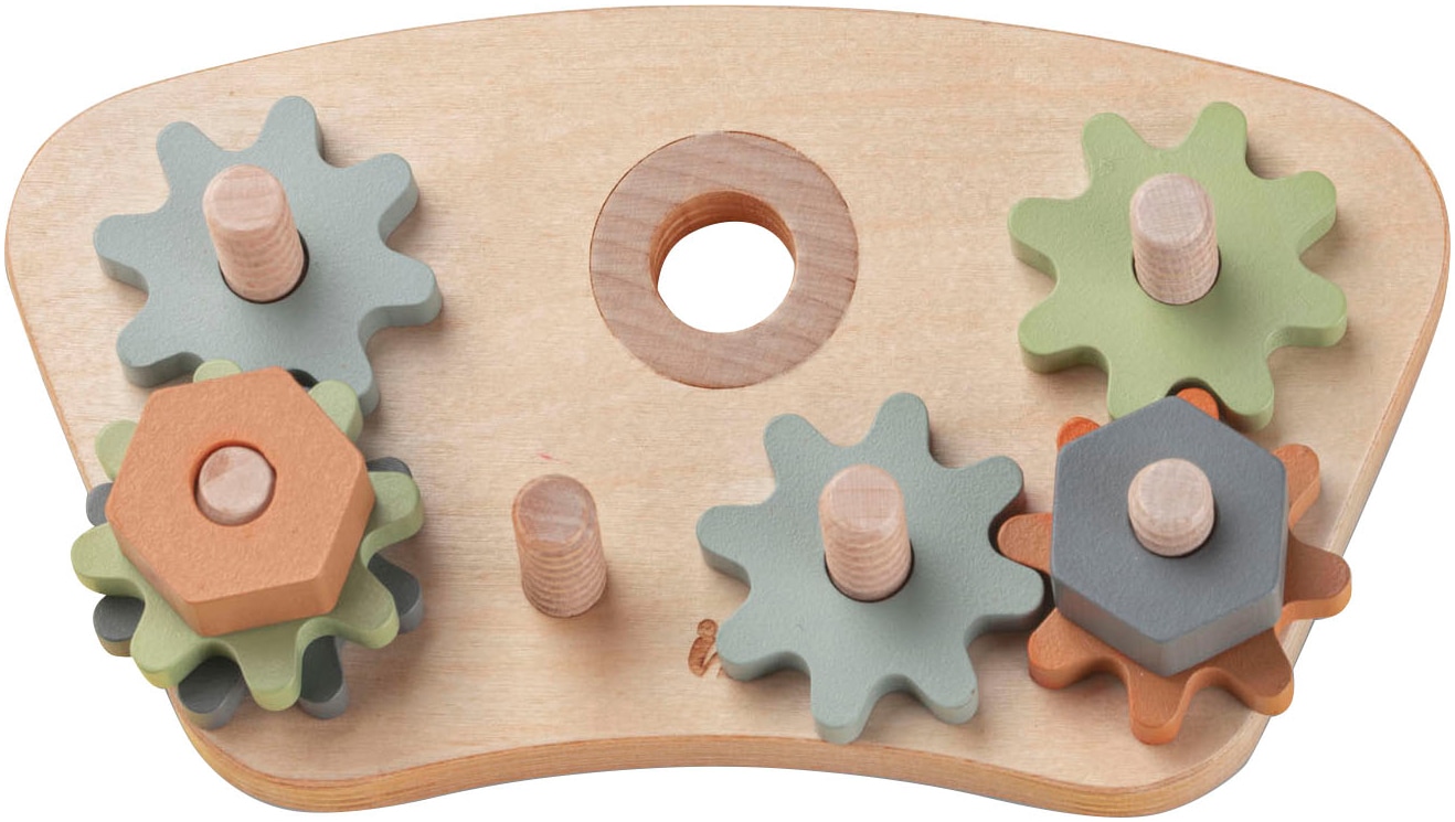 Hauck Motorikbrett »Play Repairing S Gears & Nuts« FSC® - schützt Wald