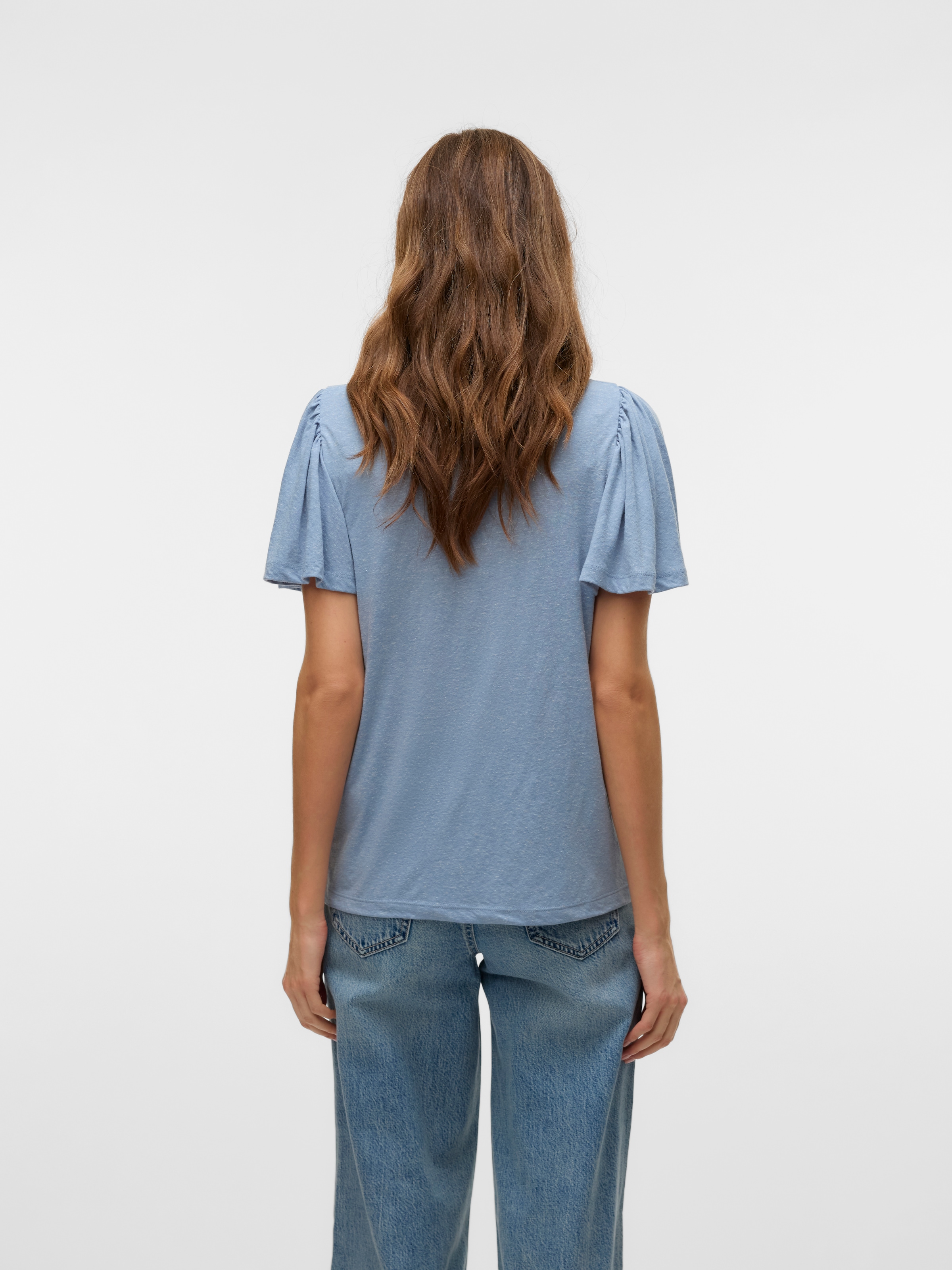 Vero Moda Kurzarmshirt »VMPALOMA ONELLA SS BOATNECK TOP VMA NOOS«