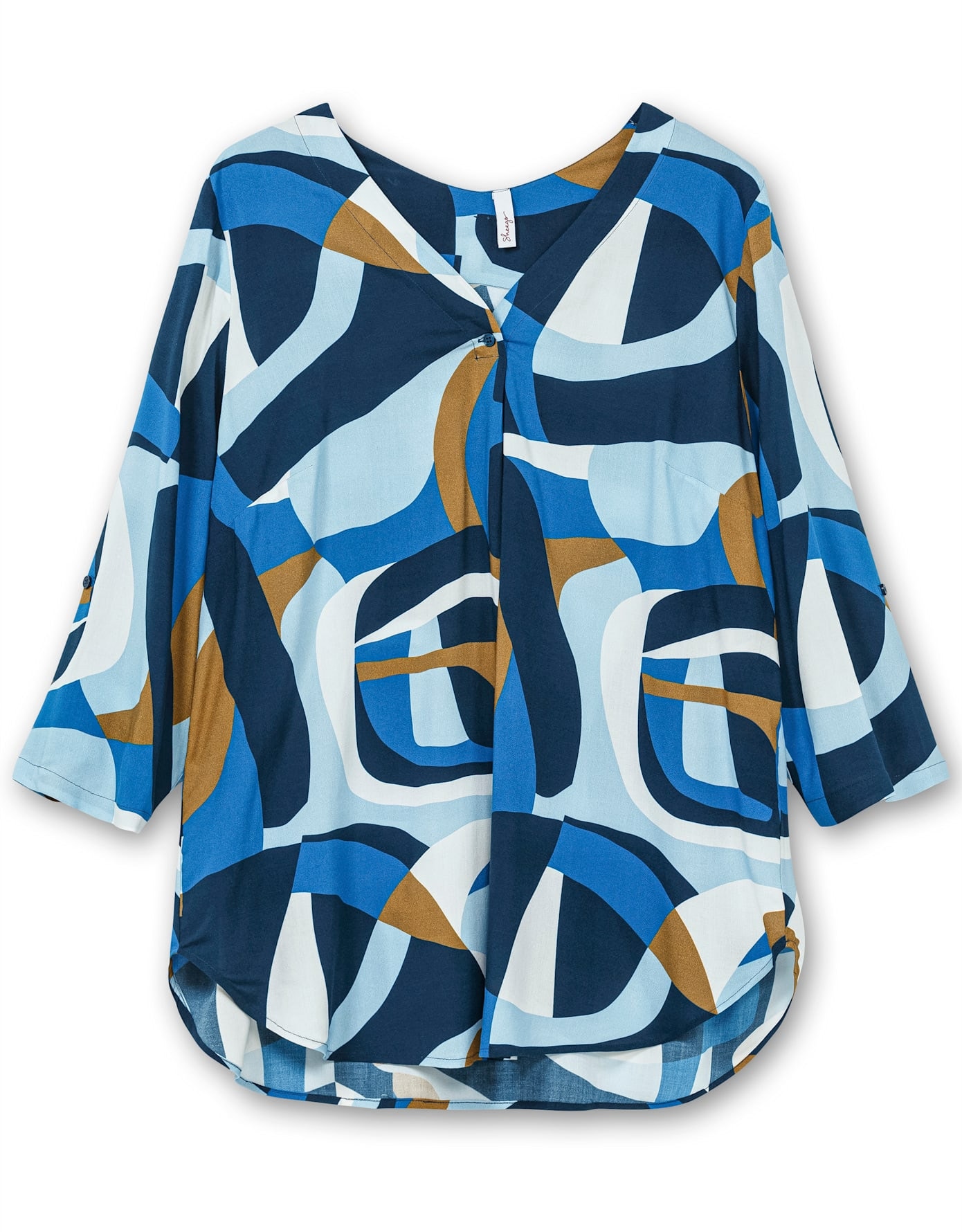Sheego Longbluse