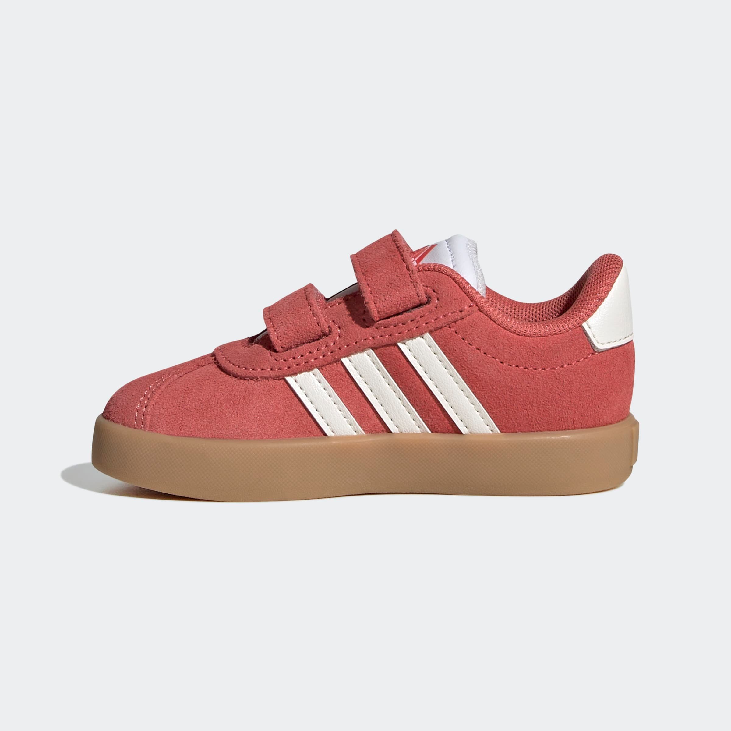 adidas Sportswear Klettschuh »VL COURT 3.0«, für Kinder, inspiriert vom Design des adidas samba