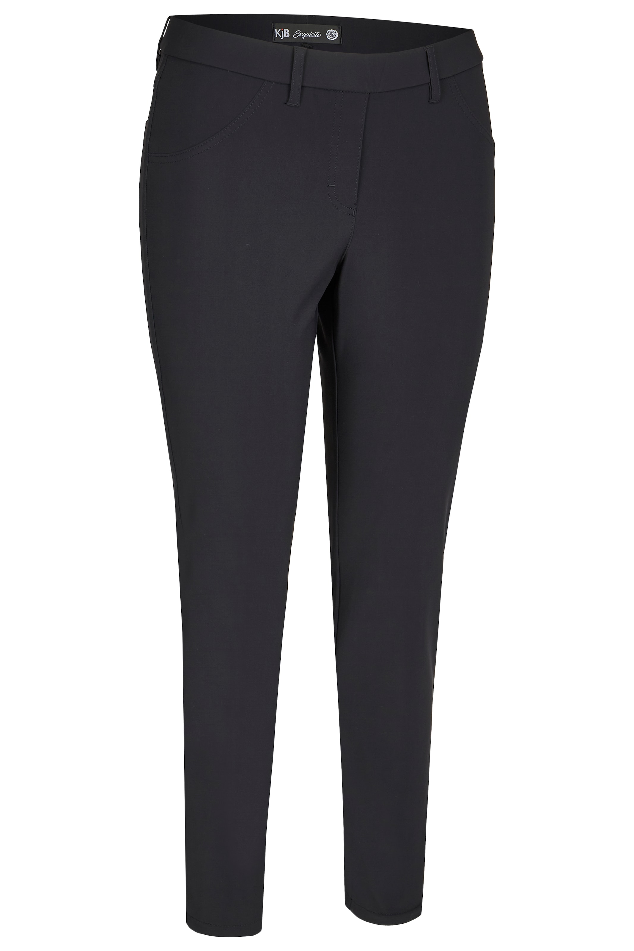 KjBRAND Jeggings »Jenny«  en jersey techno noble, bi-stretch, réduction des plis