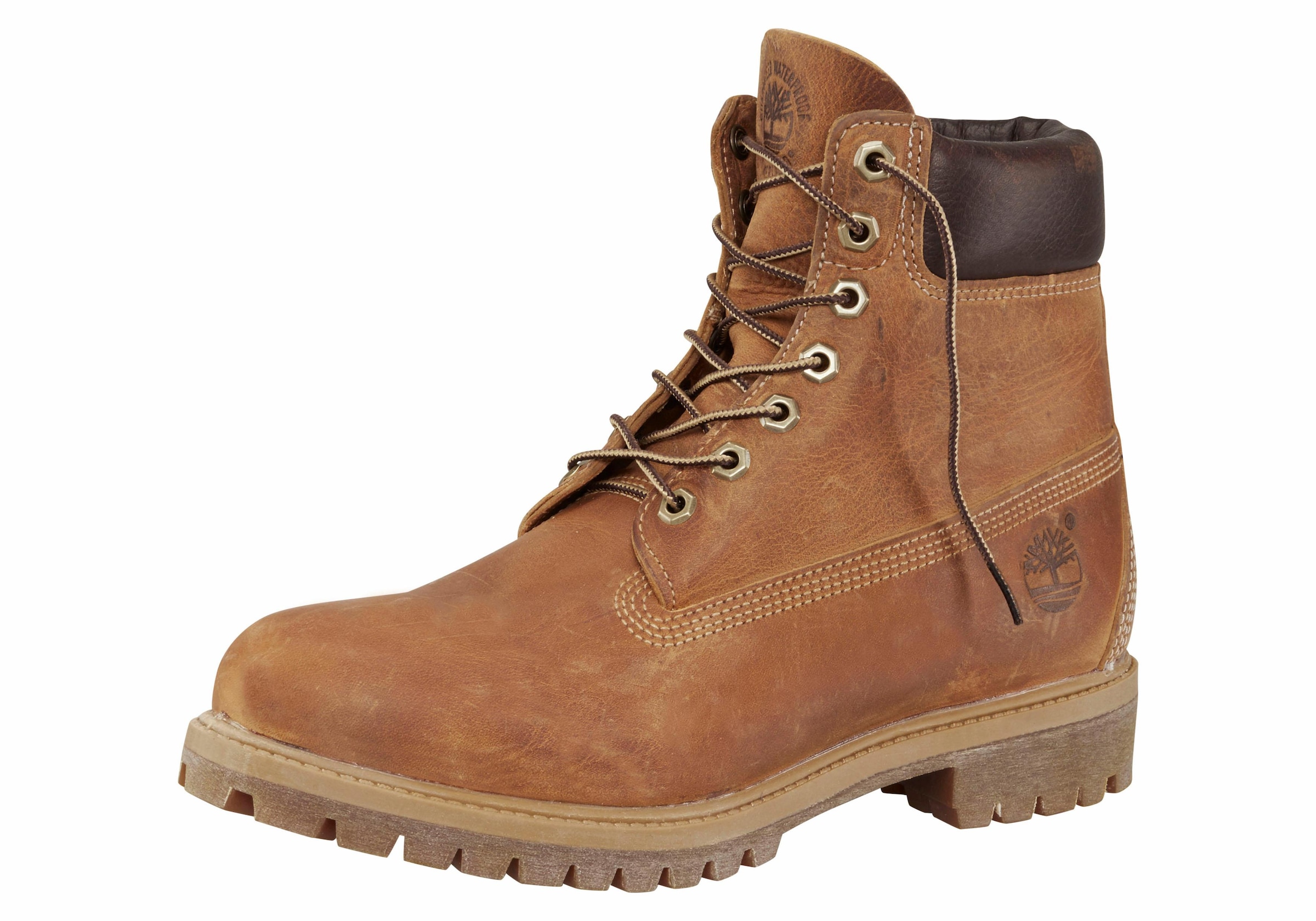 Image of Timberland Schnürboots »Heritage 6" Premiu«, Wasserdicht bei Ackermann Versand Schweiz