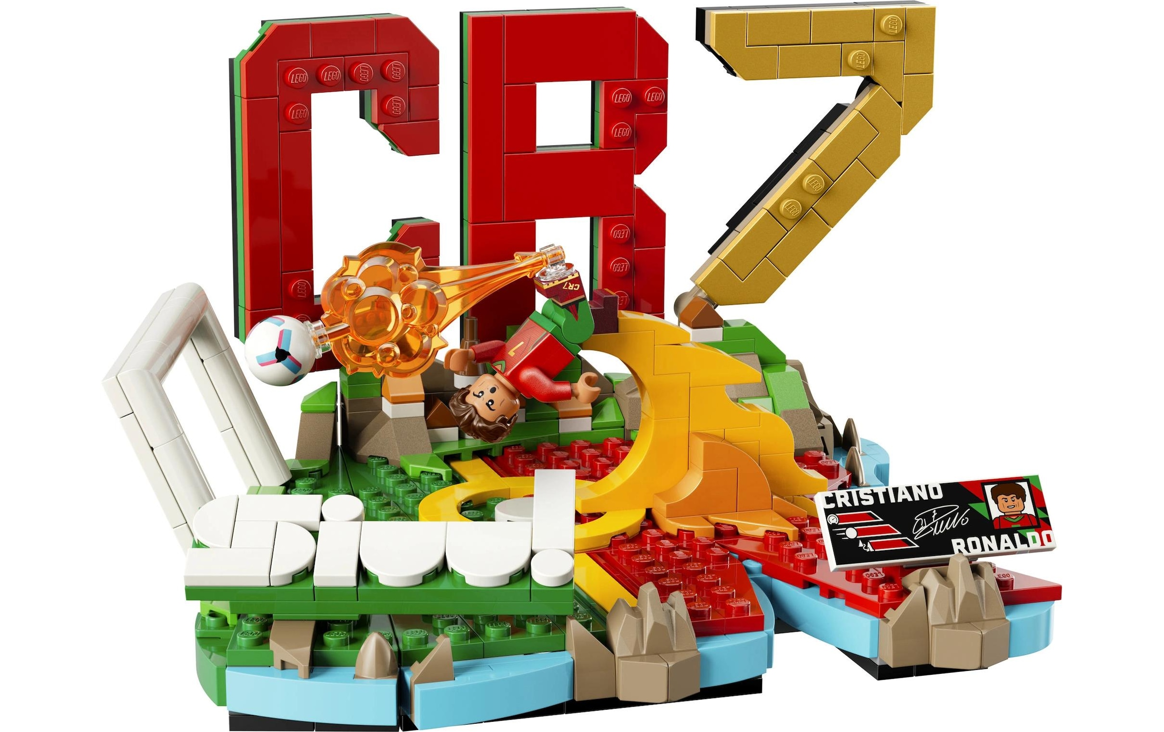 LEGO® Pions de construction »Cristiano Ronaldo – Fussball-Highlights (43012), LEGO Editions Football«