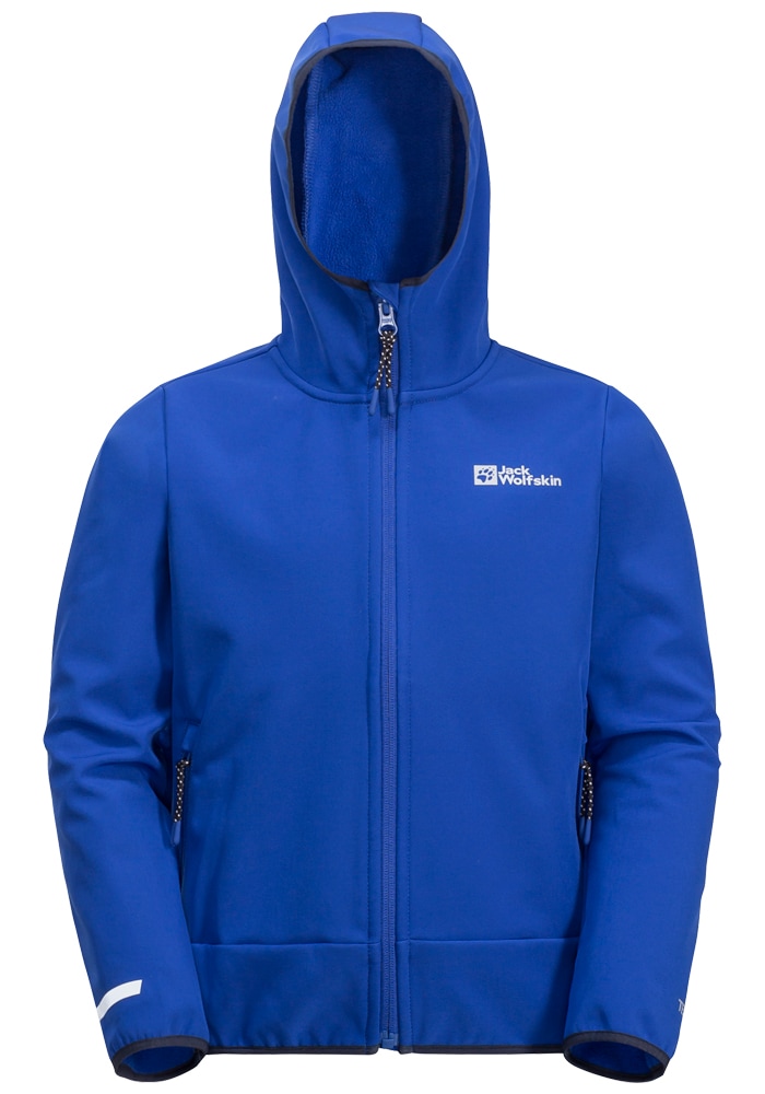 Jack Wolfskin Softshelljacke »ACTAMIC JACKET K«, mit Kapuze