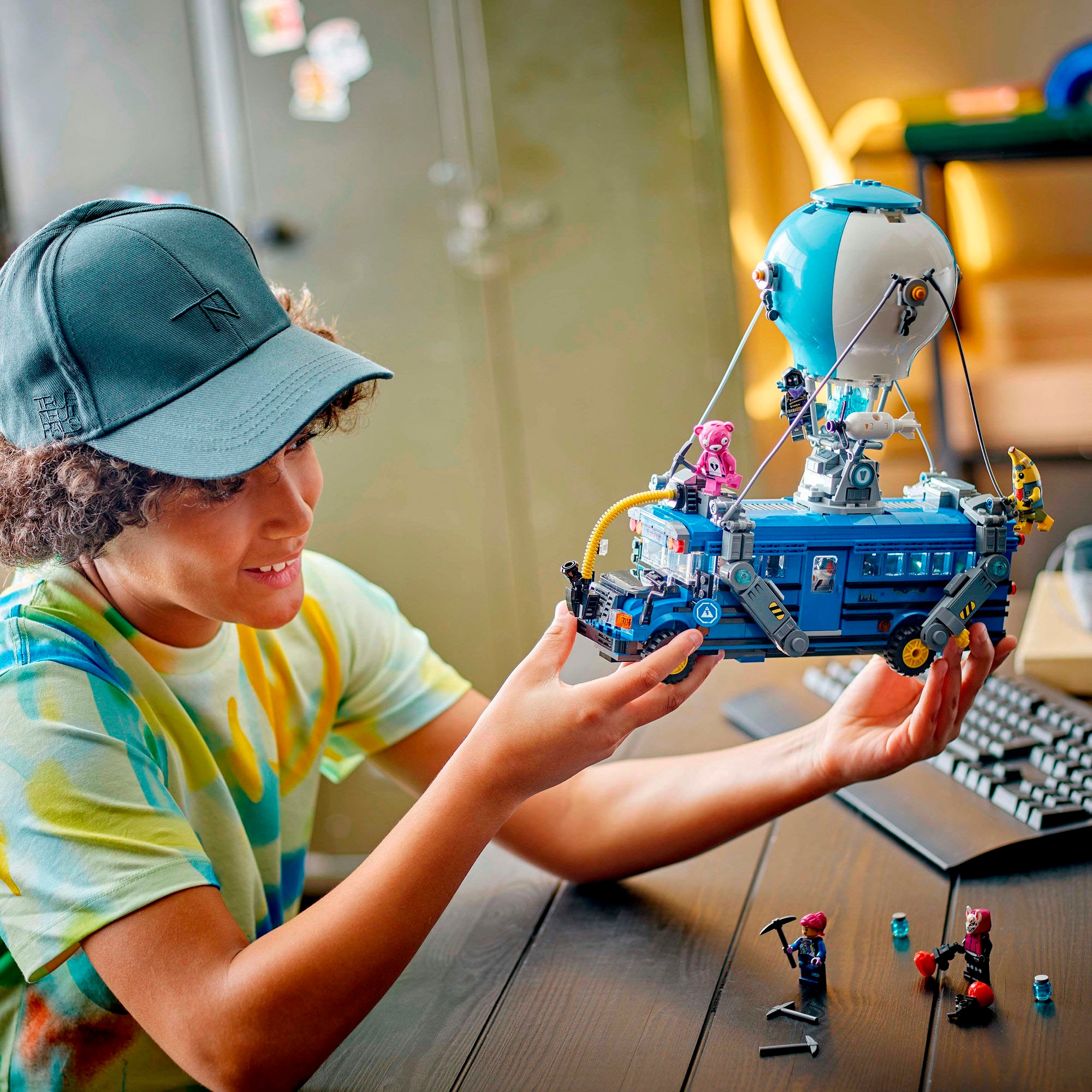 LEGO® Pions de construction »Schlachtenbus (77073), LEGO Fortnite« Made in Europe