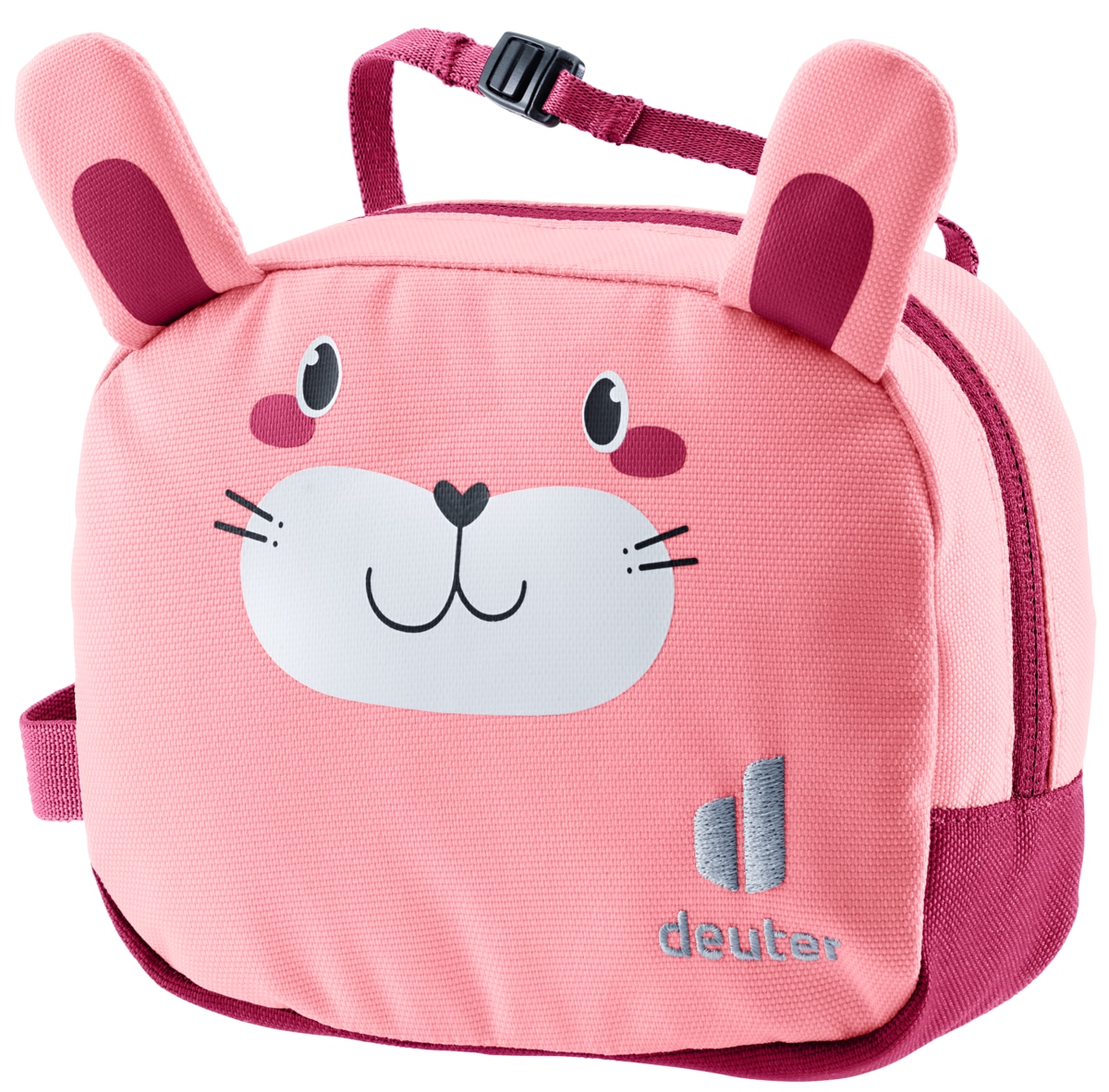 Image of deuter Kulturbeutel "WASH BAG KIDS" aus robustem Polyester, mit praktischem Griff, sportlicher Stil
