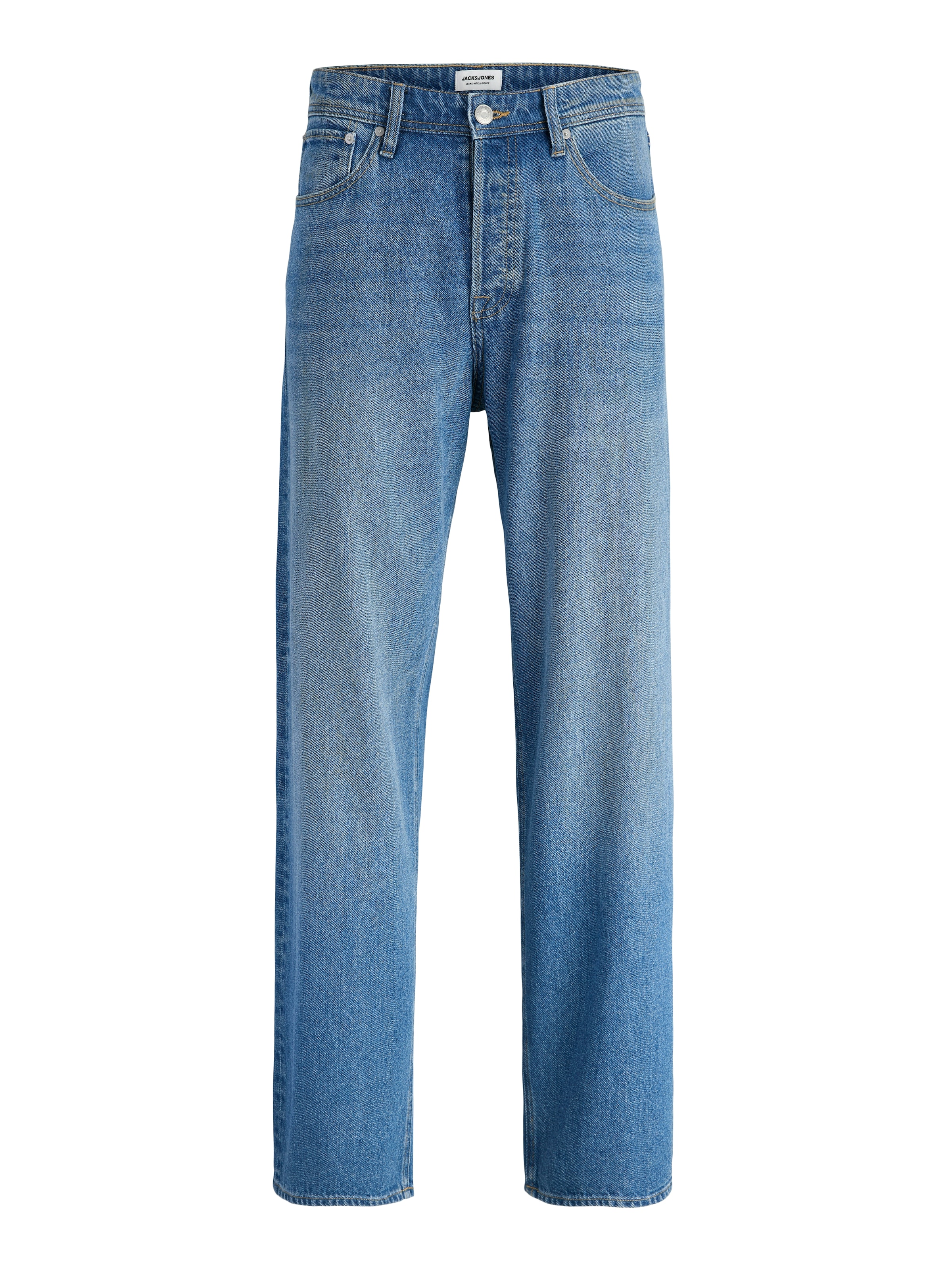 Jack & Jones PlusSize Jeans Relax-fit »JJICHRIS JJORIGINAL AT 044 SN PLS« coton, coupe décontractée