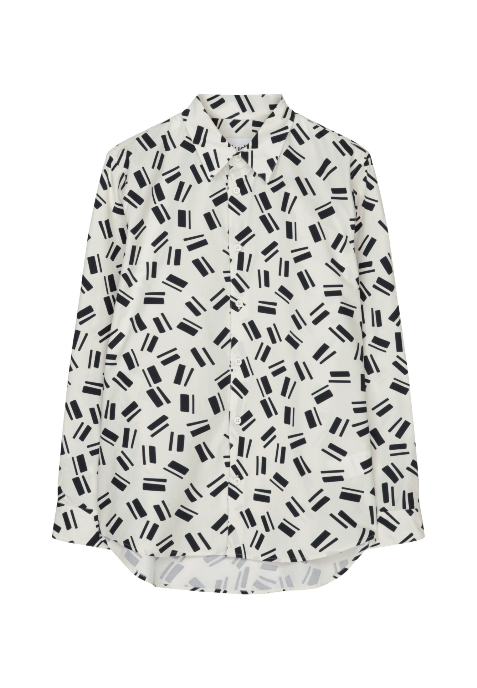 studio seidensticker Businesshemd »Studio« Regular Langarm Kentkragen Druck