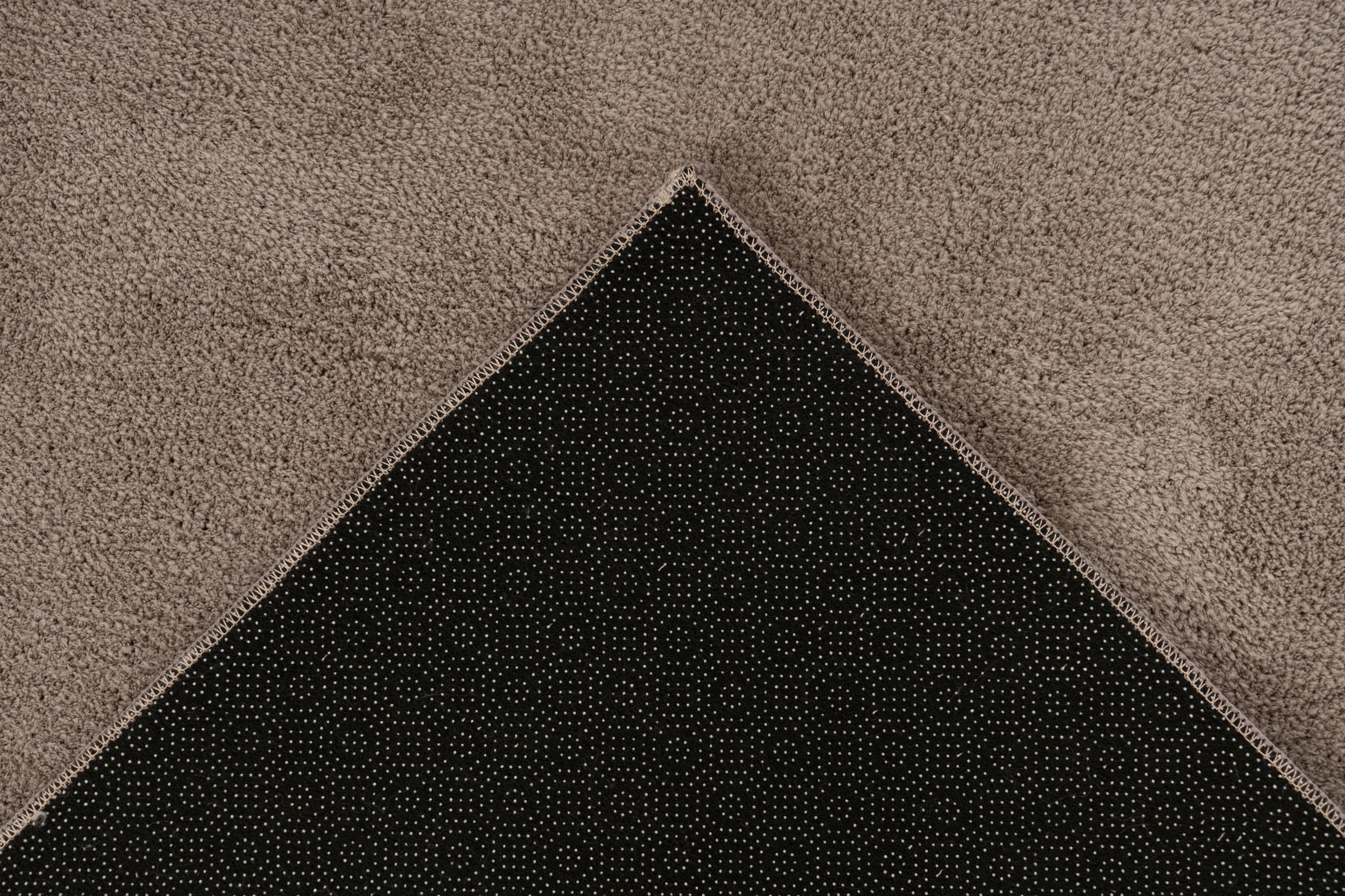 Kayoom Tapis »Earthquake 225« Rectangulaire 14 mm Höhe auch als Läufer, dichter uni Kurzflor, Wohnzimmer