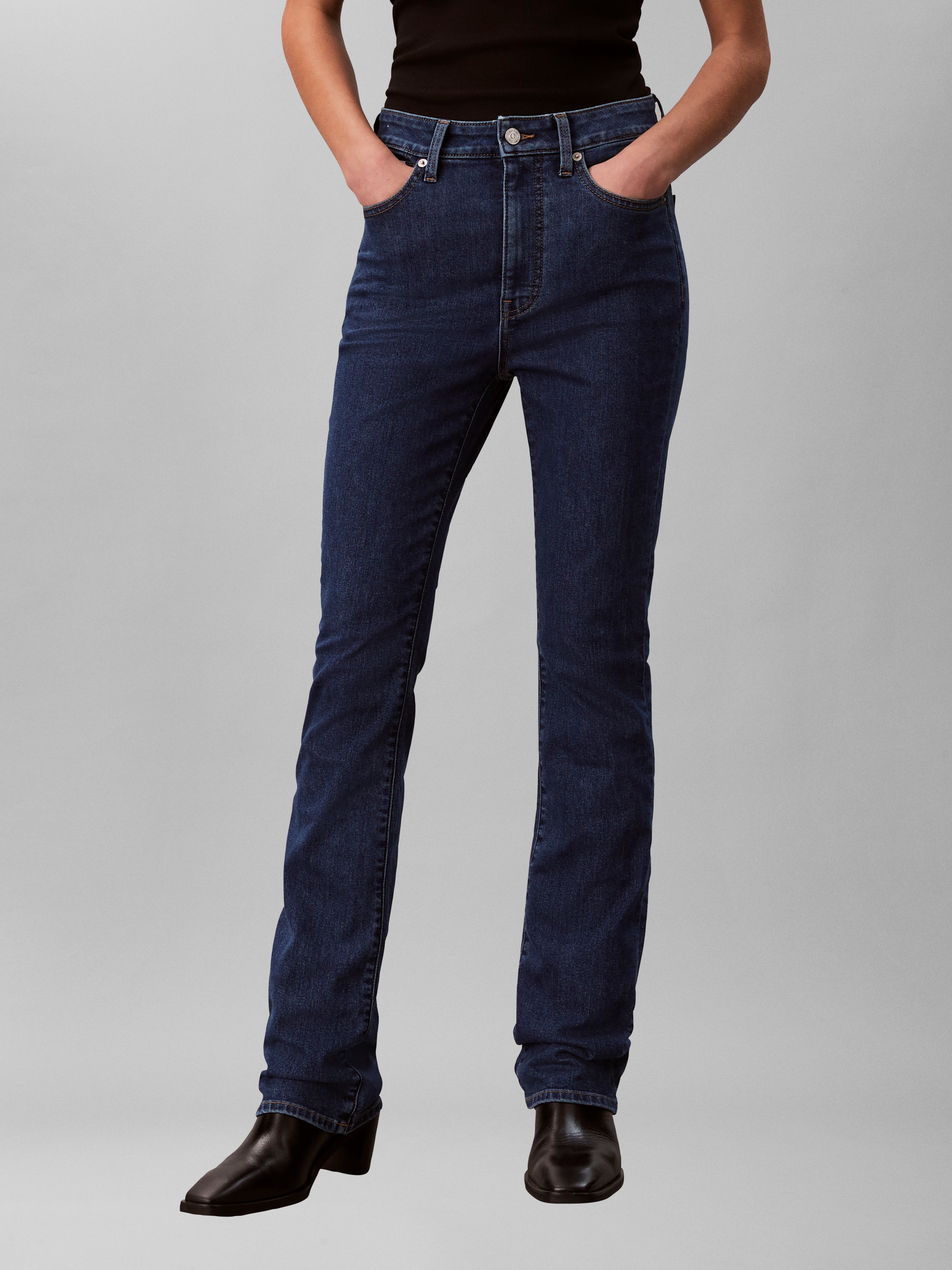 Image of Calvin Klein Bootcut-Jeans Boot-cut-fit