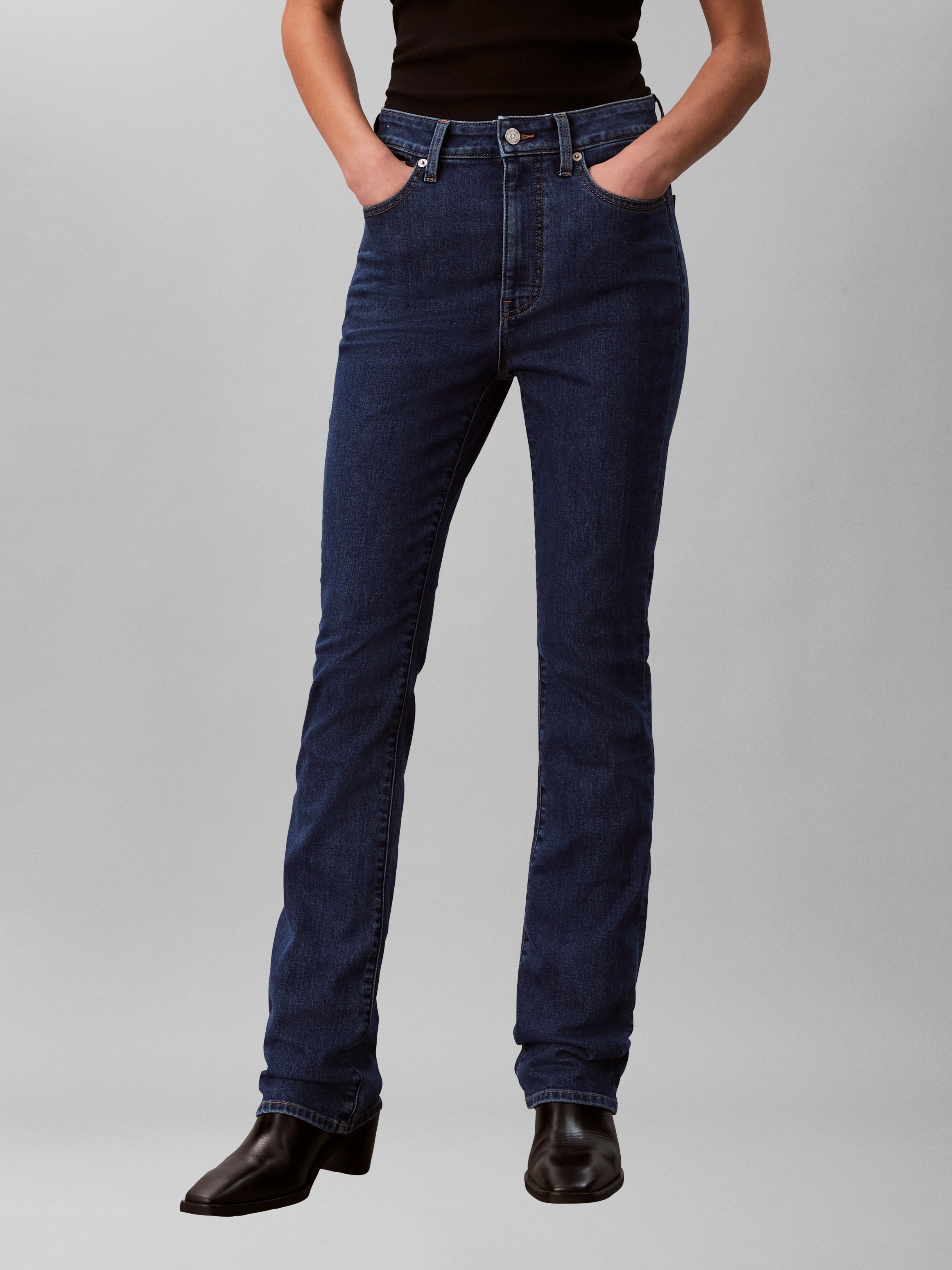 Image of Calvin Klein Jeans Bootcut-Jeans Boot-cut-fit