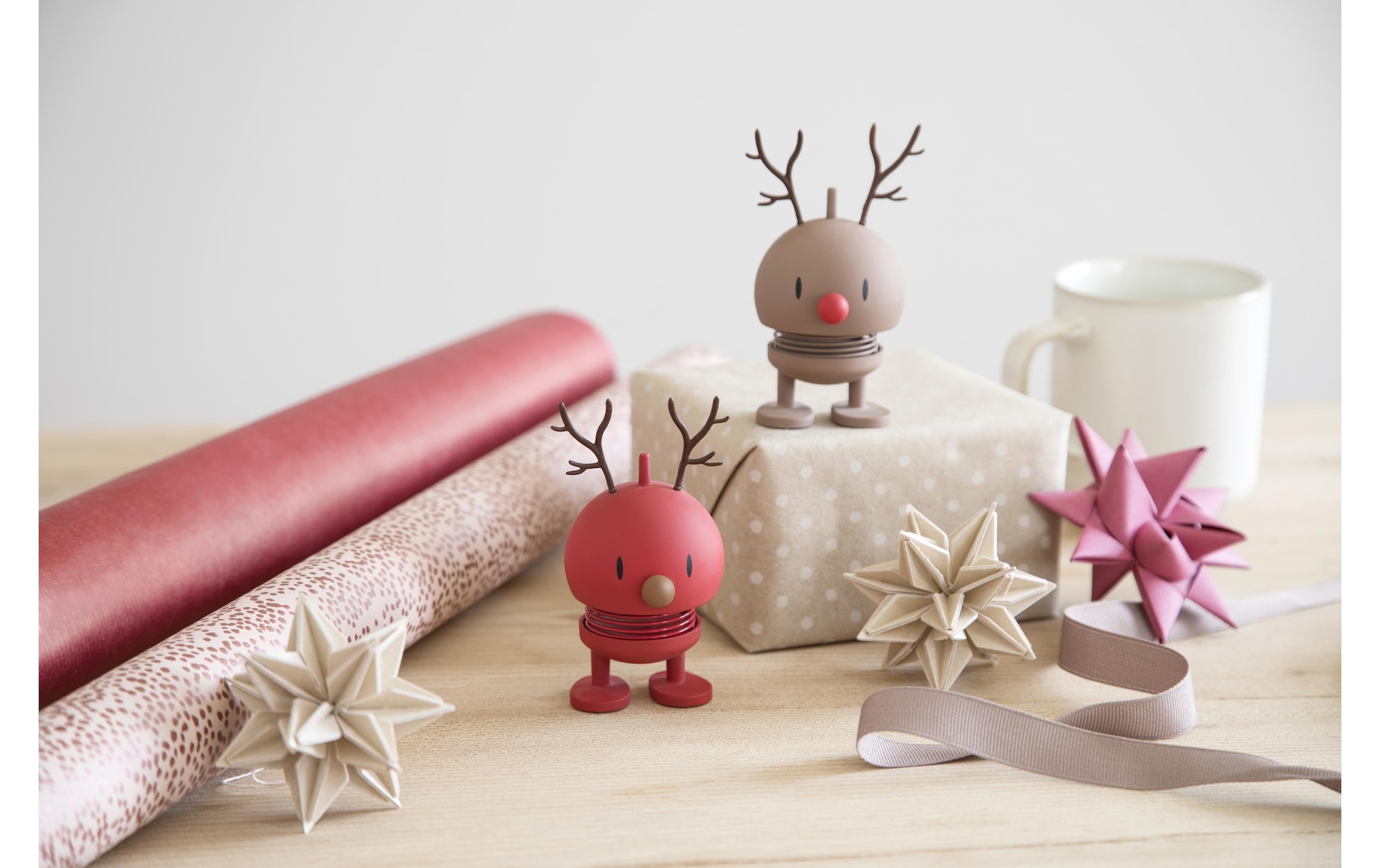 HOPTIMIST Figurine de décoration »Bumble Rentier Soft S 9,5 cm«