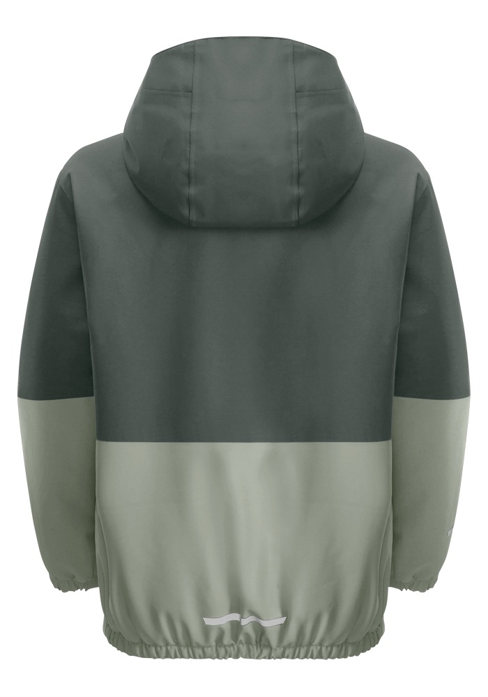 Jack Wolfskin Outdoorjacke »BLOCKY JACKET K«, mit Kapuze