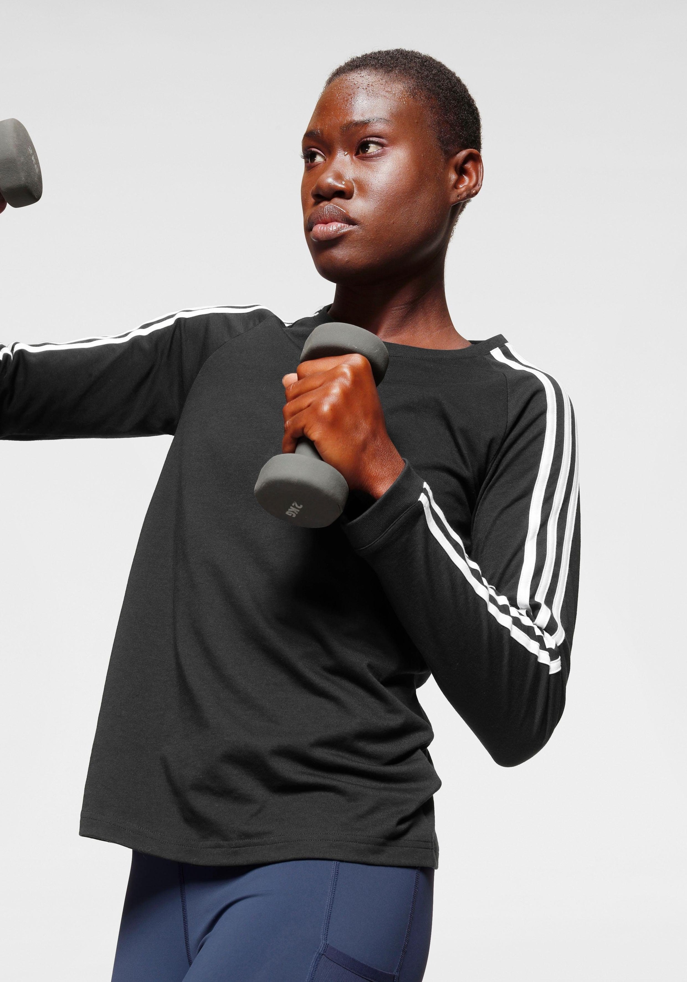 Langarmshirt »3 STRIPES LONGSLEEVE«