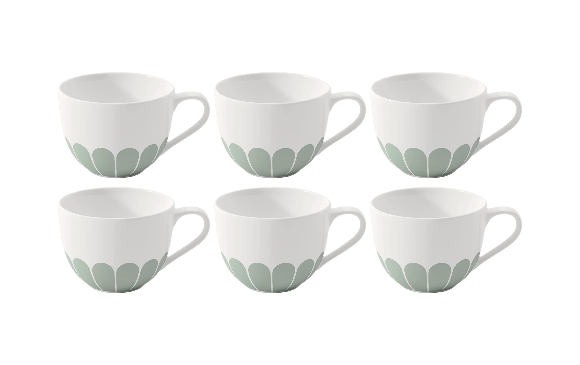 Villeroy & Boch Tasse "Fleur 160 ml, 6 Stück"