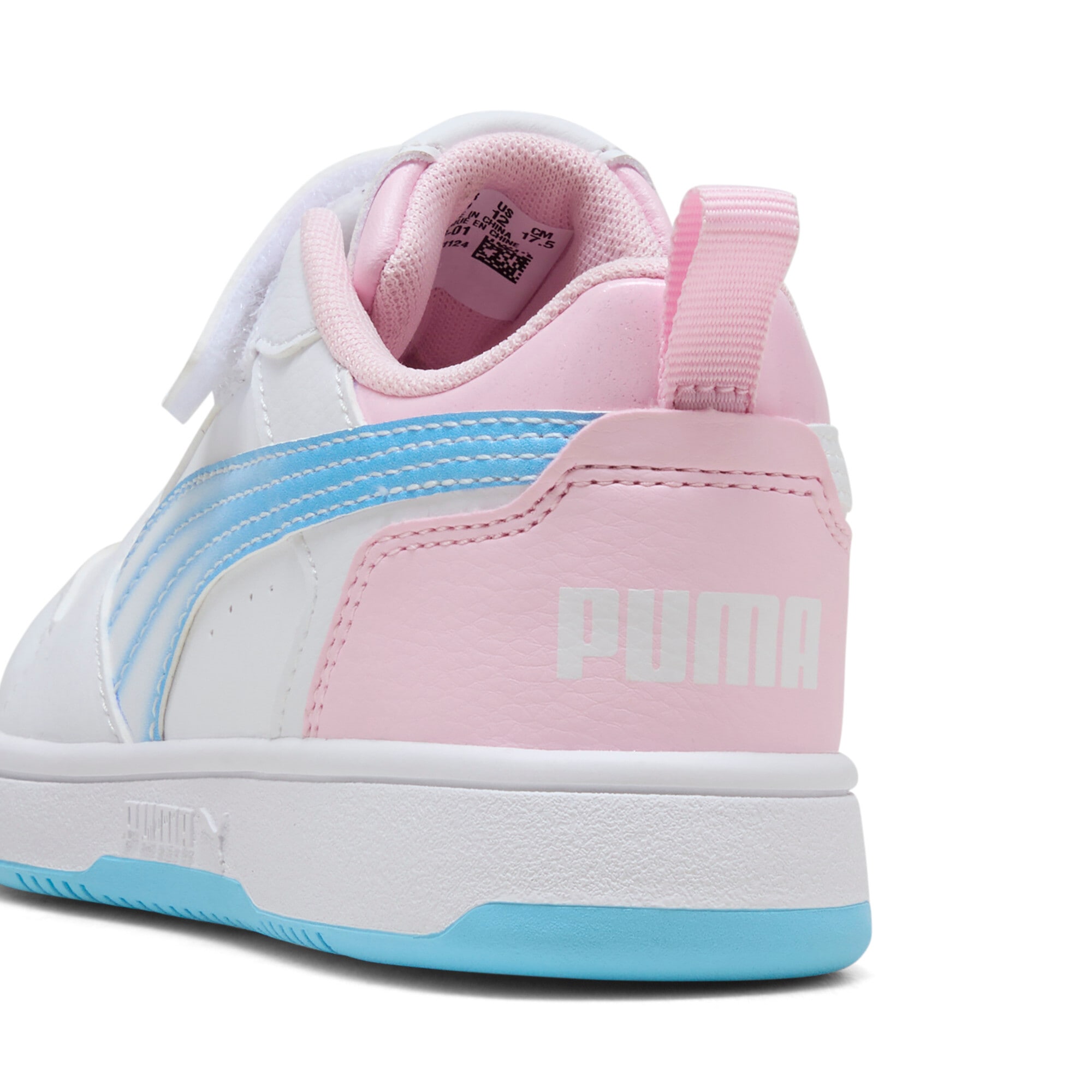 PUMA Sneakers »REBOUND V6 LO JELLY HEAVEN AC+ PS«  mit Klettverschluss, mit leicht profilierter Gummilaufsohle
