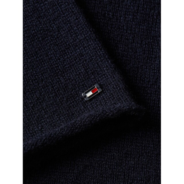 ♕ Tommy Hilfiger Strickkleid »SOFT WOOL MIDI DRESS«, aus weicher Wolle,  langlebig, atmungsaktiv &zeitlos, Premium versandkostenfrei kaufen