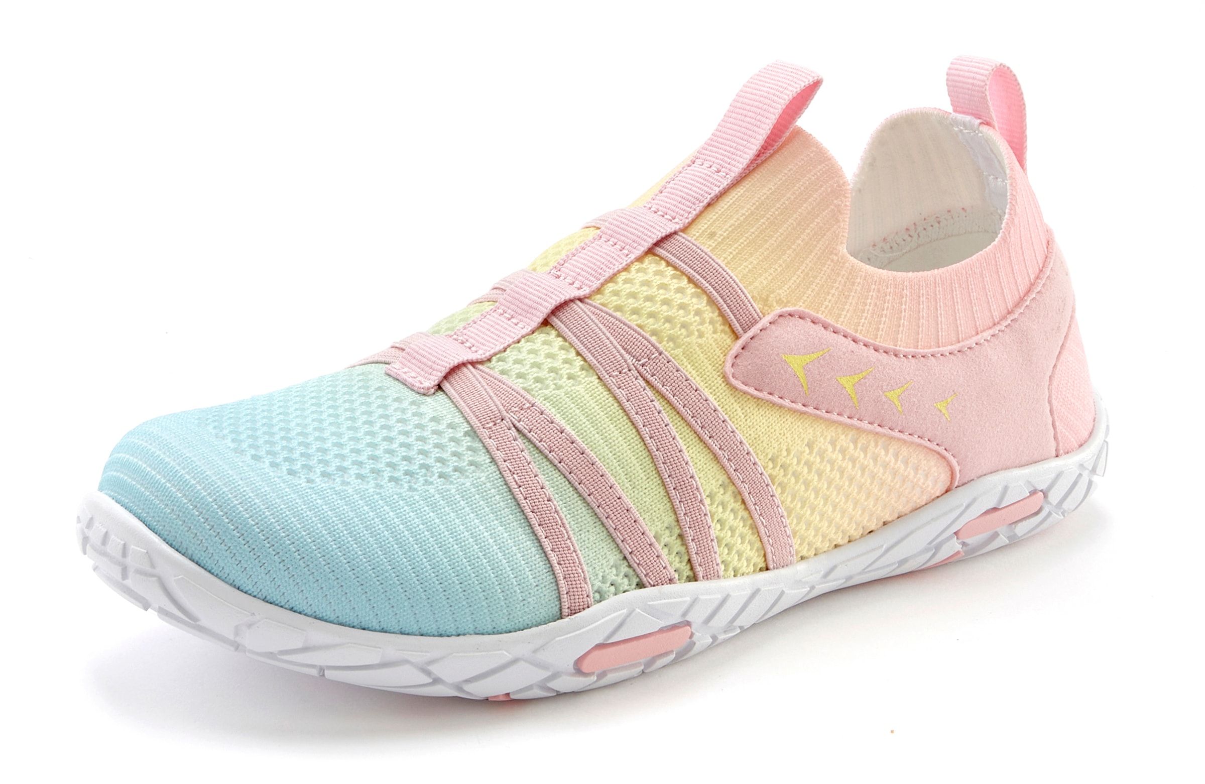 Vivance Sneaker »Halbschuh, Freizeitschuh«, mit Farbverlauf zum Reinschlüpfen