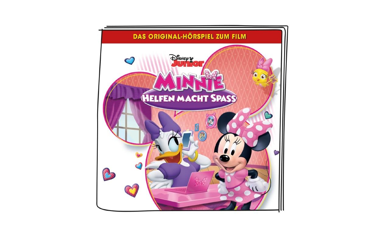 tonies Hörspielfigur »Disney Junior – Minnie – Helfen macht Spass«