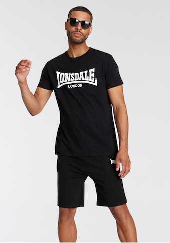 Lonsdale Freizeitanzug »MOY«, (Packung, 2 tlg., mit T-Shirt) kaufen