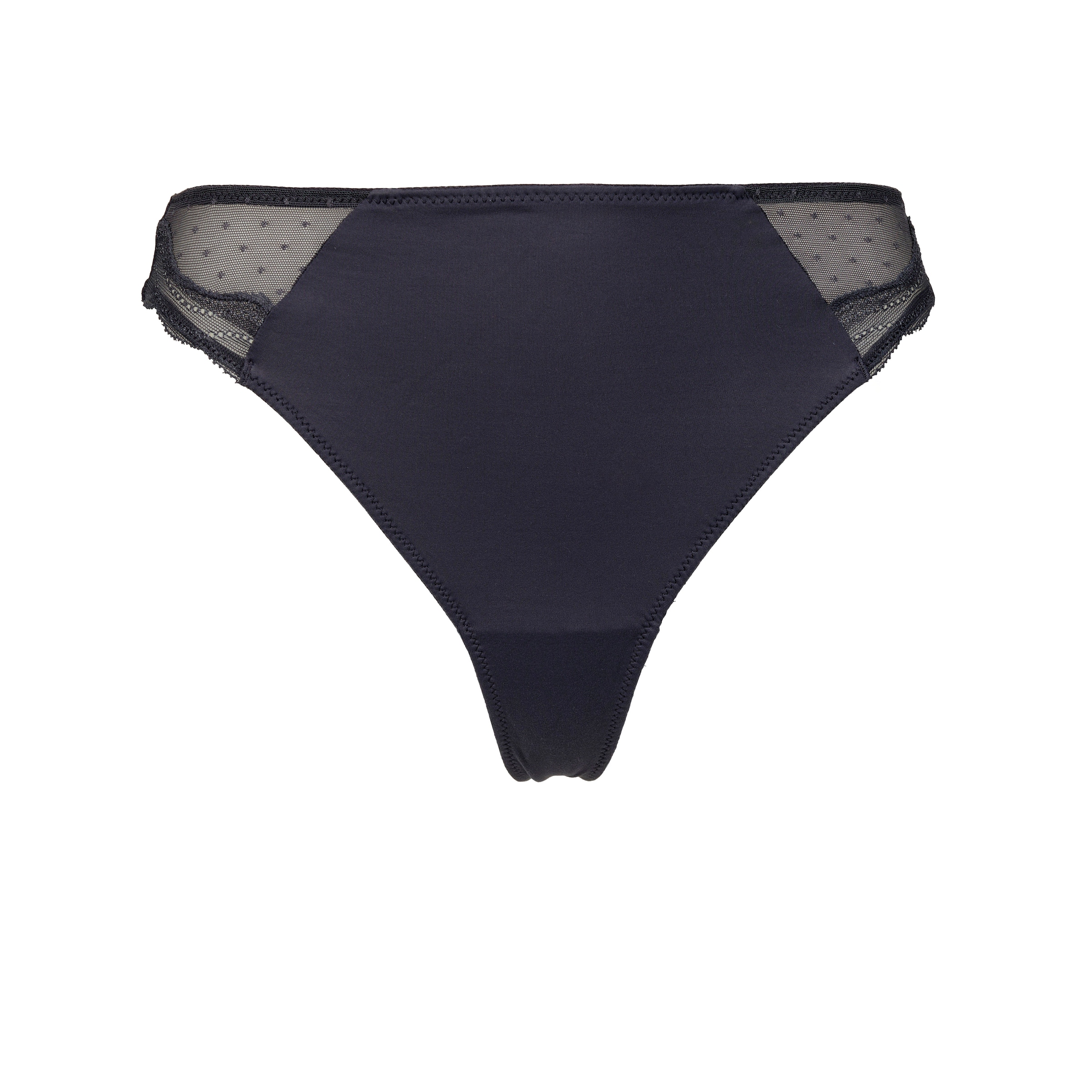 Image of After Eden String mit Spitzendetails