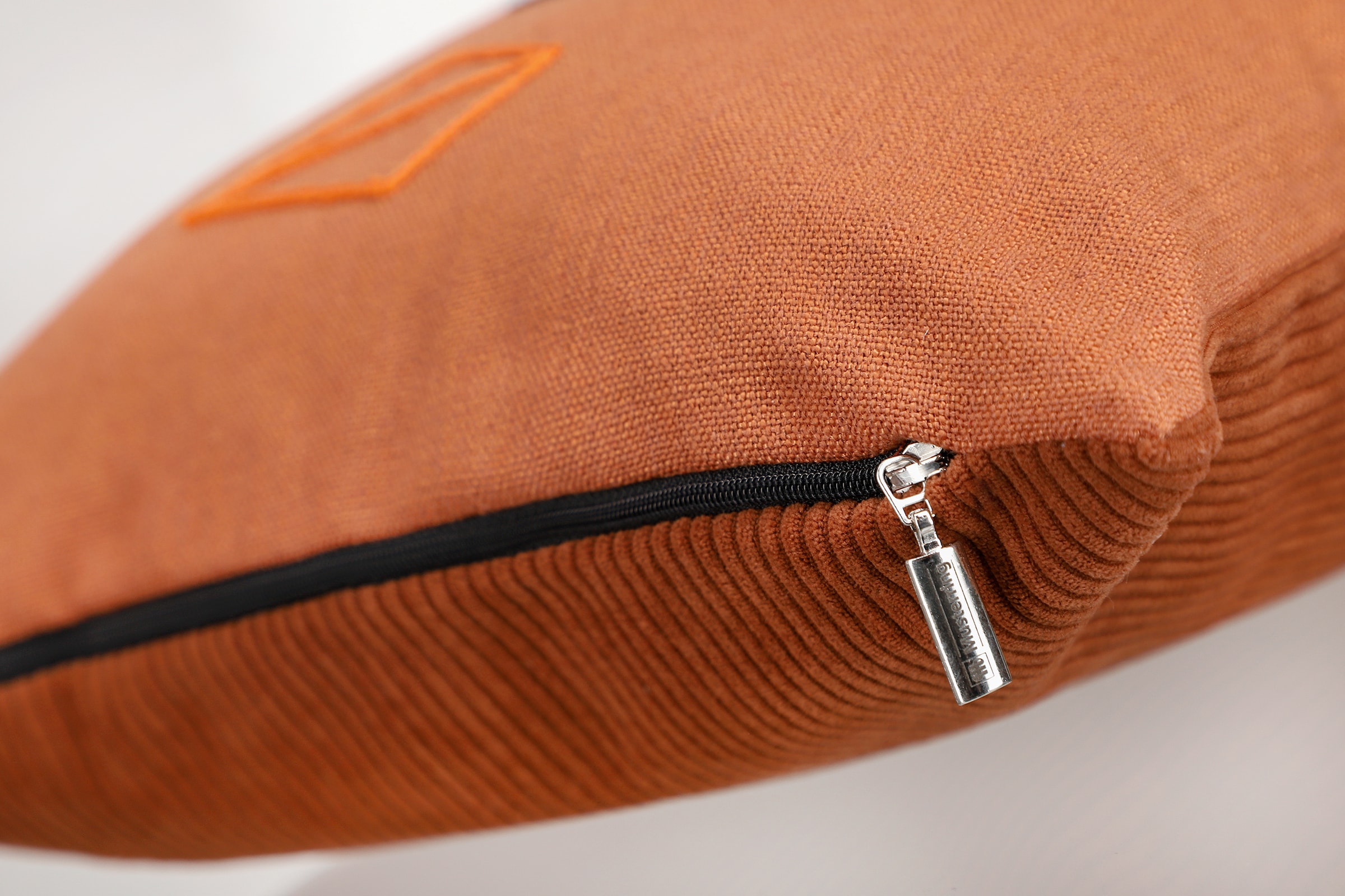 Musterring Dekokissen »Visage« mit Leinen