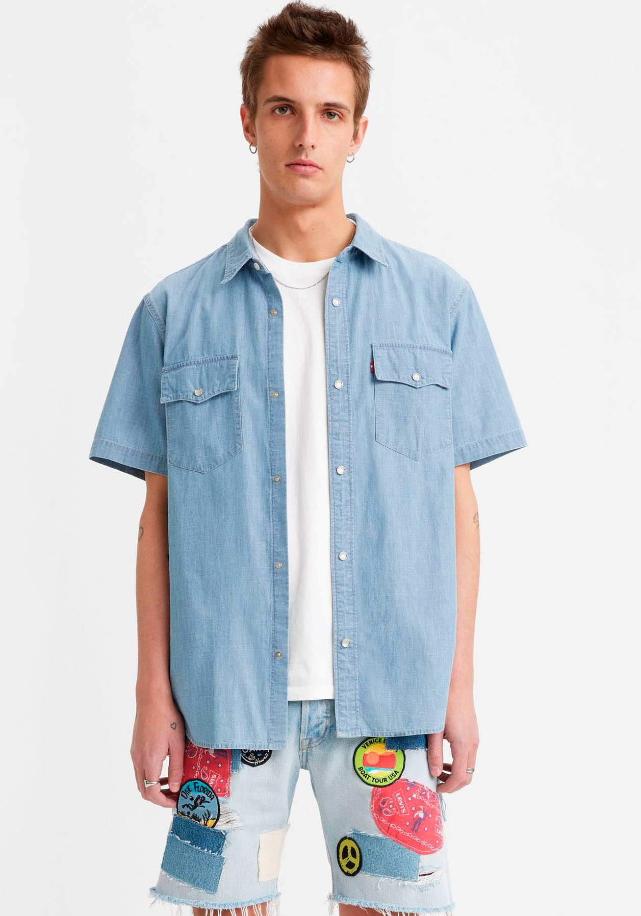 Levi's® Jeanshemd »RELAXED FIT WESTERN« kaufen