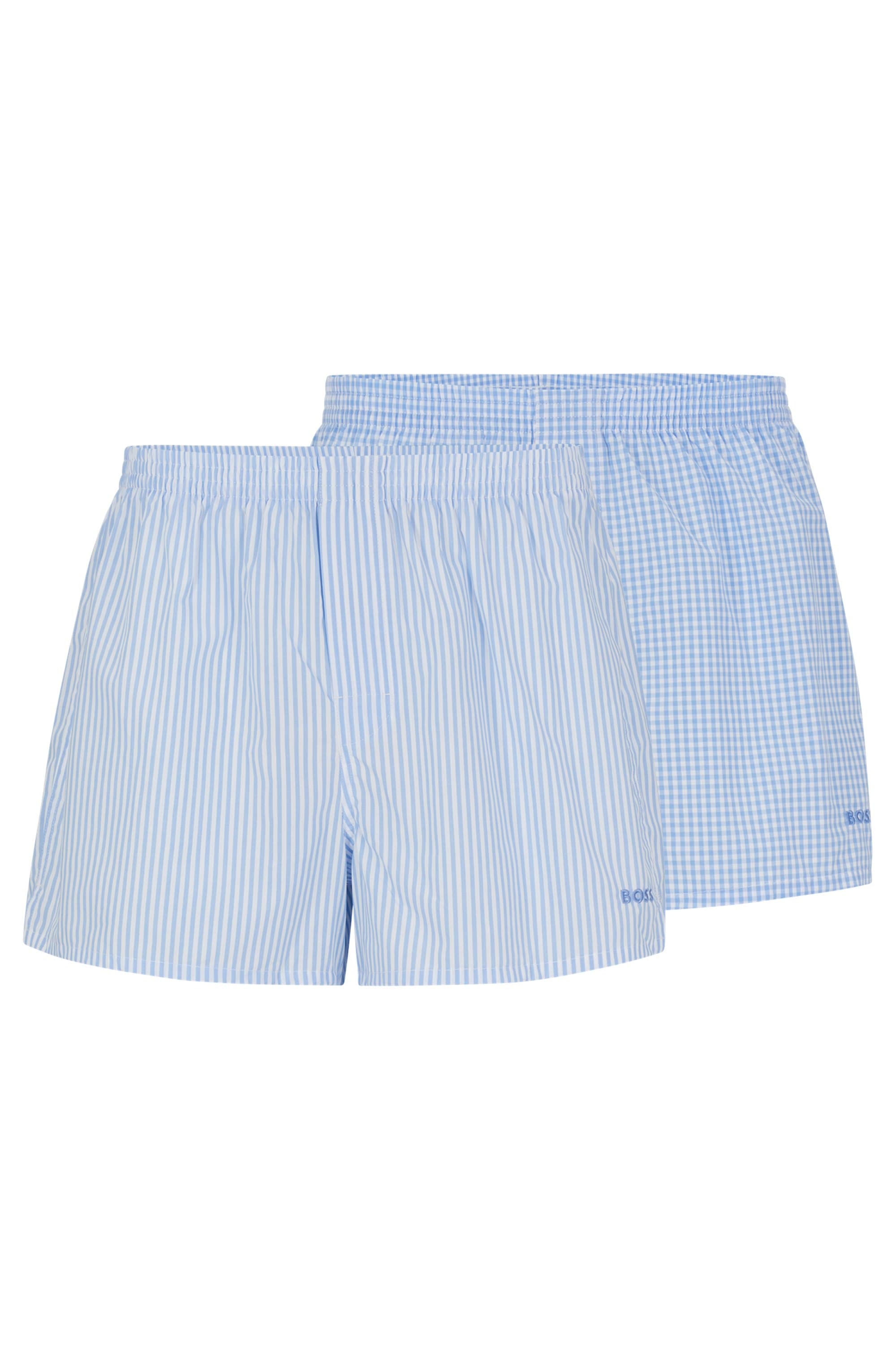 Image of BOSS Pyjamashorts "Boxer CW 2P" elastischer Bund