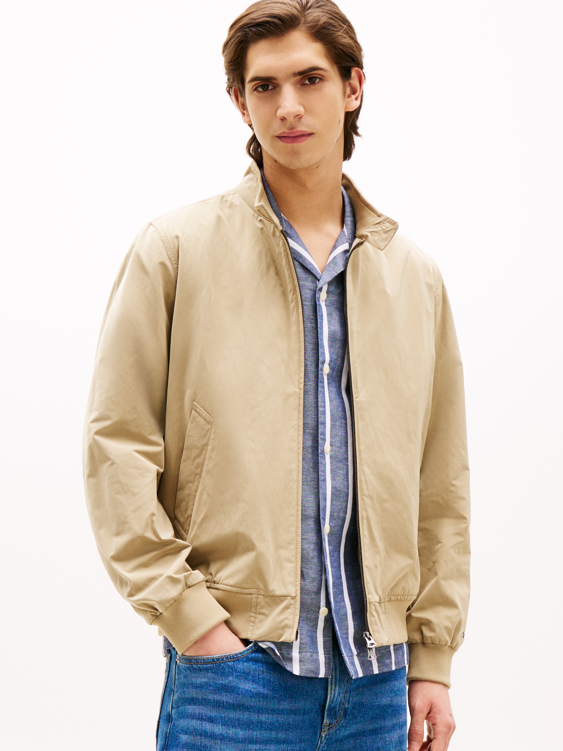 Image of Tommy Hilfiger Blouson "HARRINGTON JACKET" Freizeitjacke, Übergangsjacke
