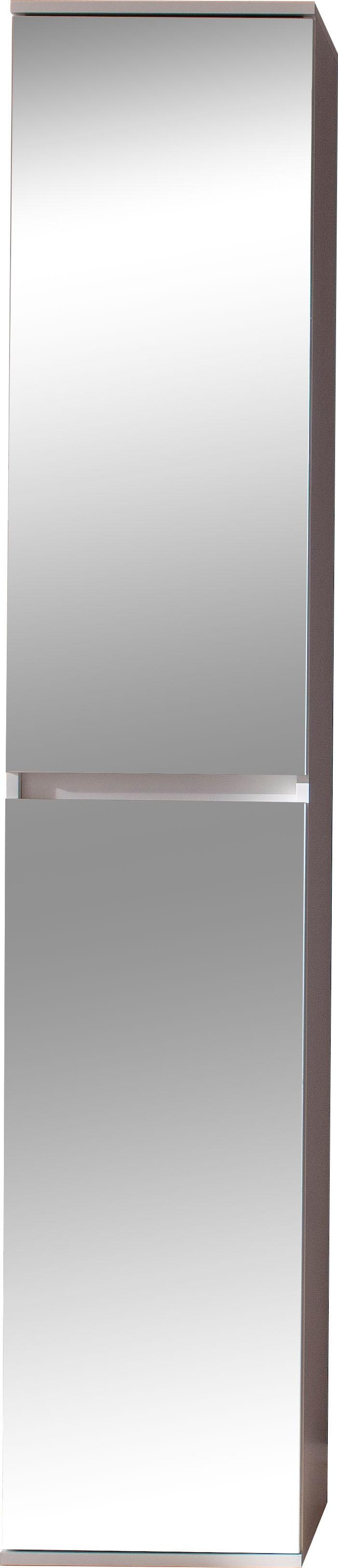 INOSIGN Garderobenschrank »Malcesine«, mit Spiegelfront und 7 Böden, Breite 37 cm