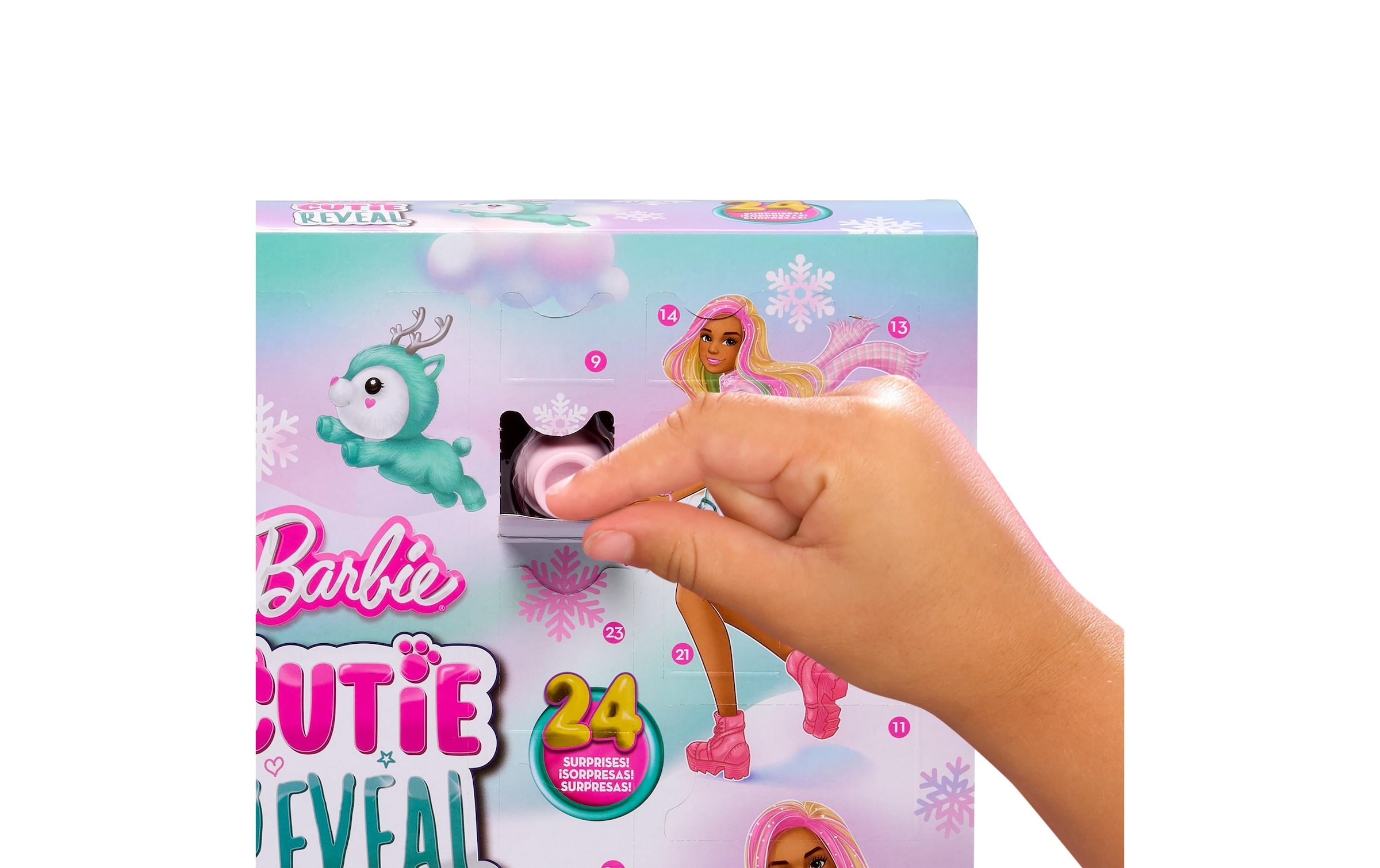 Barbie Adventskalender »Barbie Cutie«, ab 3 Jahren