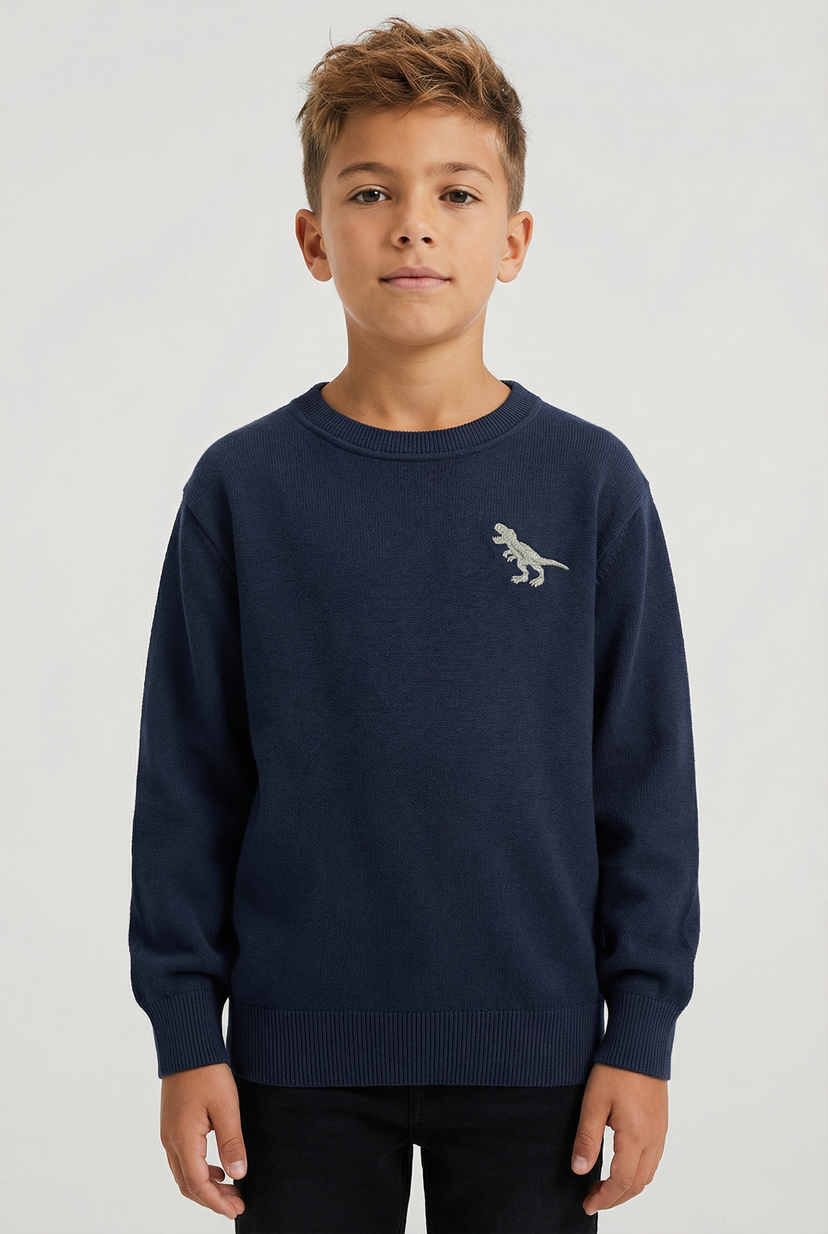 Image of Name It Sweatshirt "NMMVALLEN LS NREG SWEAT BRU"