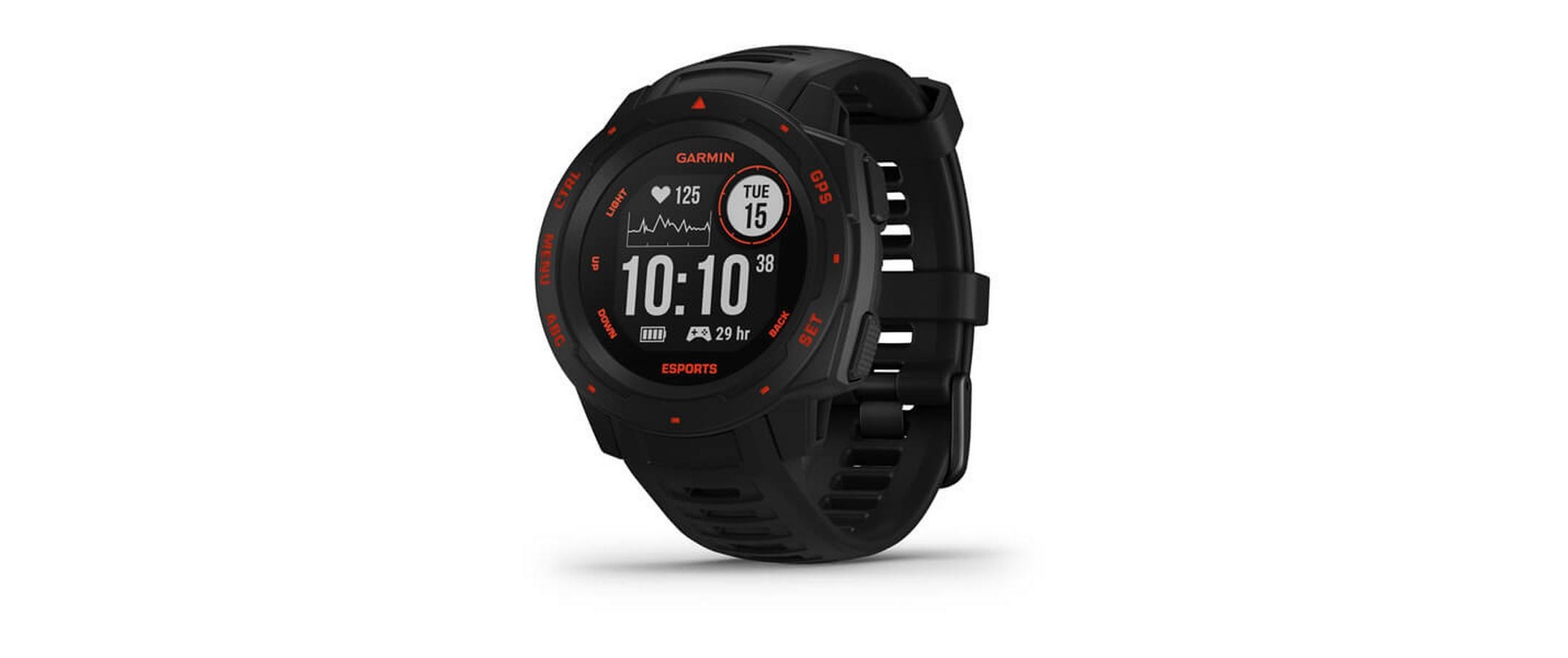 Image of Garmin Fitnessuhr »GPS-Sportuhr Instinct Esports Edition«, (Garmin) bei Ackermann Versand Schweiz