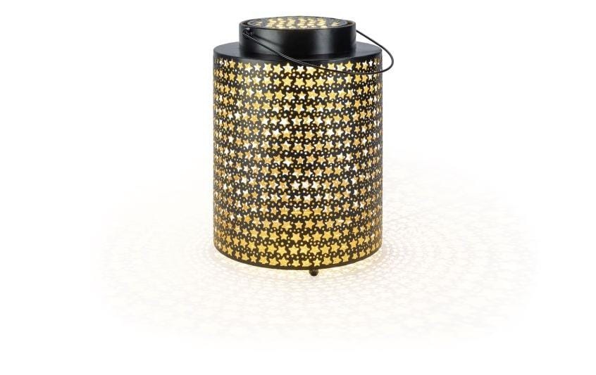 Image of STT LED Laterne "Aura stars" Warmweiss