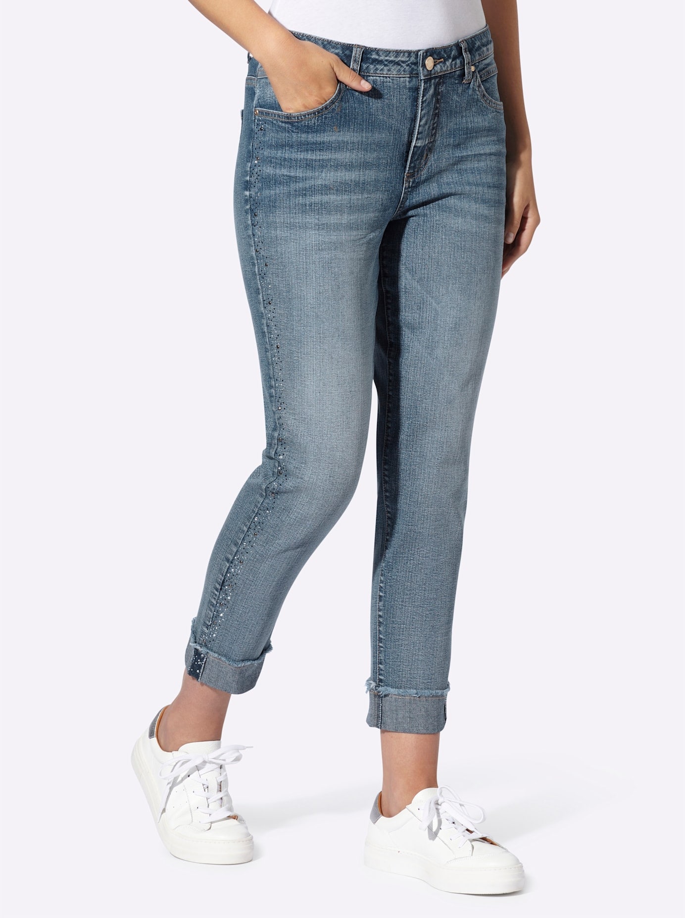 Image of heine Gerade Jeans 1 tlg.