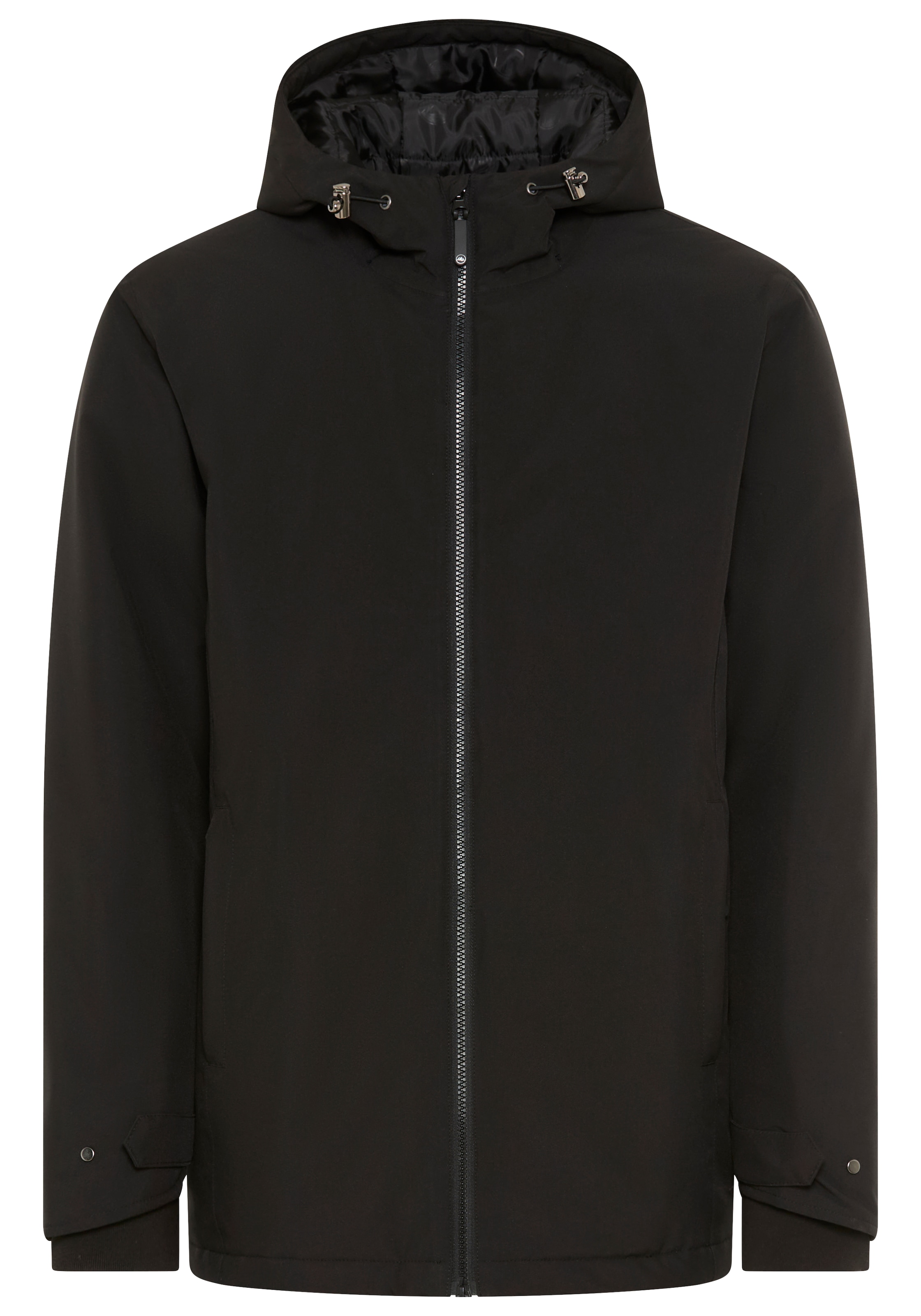 Polarino Veste fonctionnelle mit Kapuze Wärmend, winddicht, wasserabweisend, Übergangsjacke