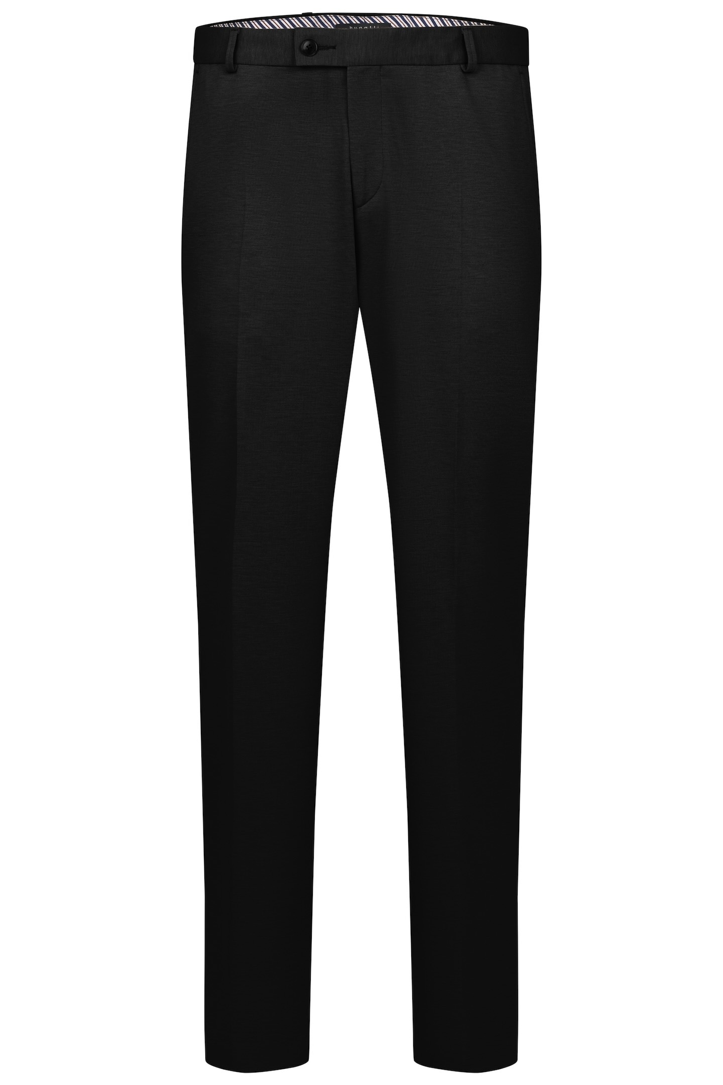 bugatti Anzughose  mit Stretch & Bügelfalte