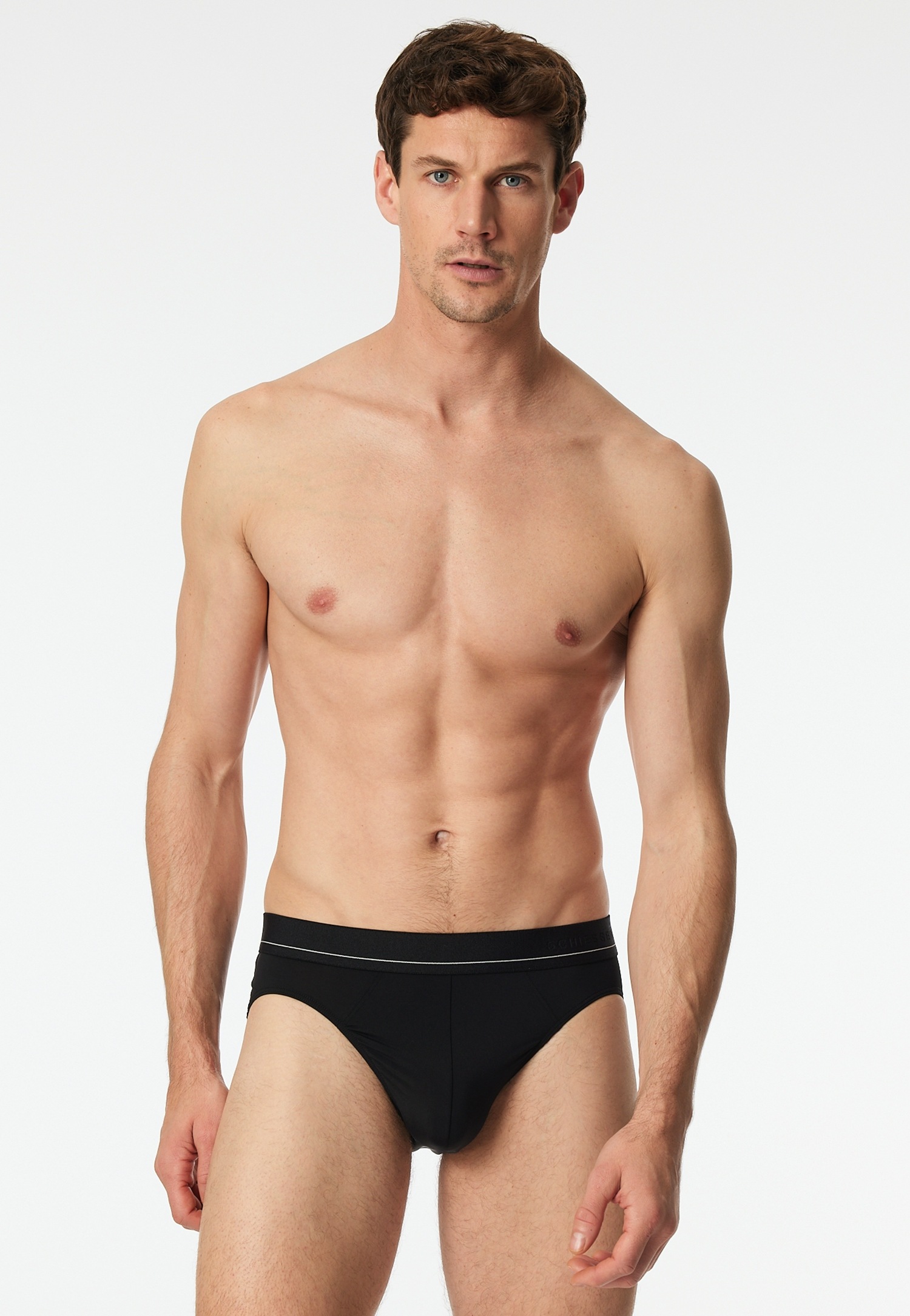 Schiesser Slip rio »Pure Micro« sans braguette, sans coutures gênantes