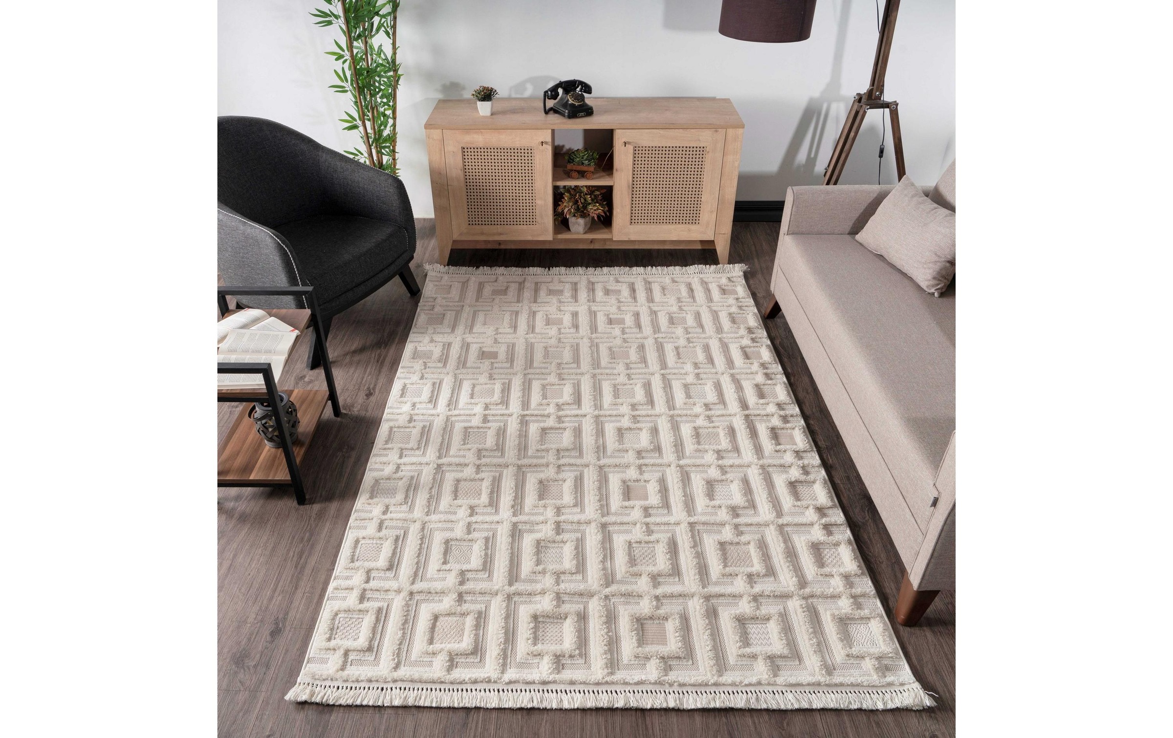   Tapis »Conceptum Hypnose Bukle 6658«