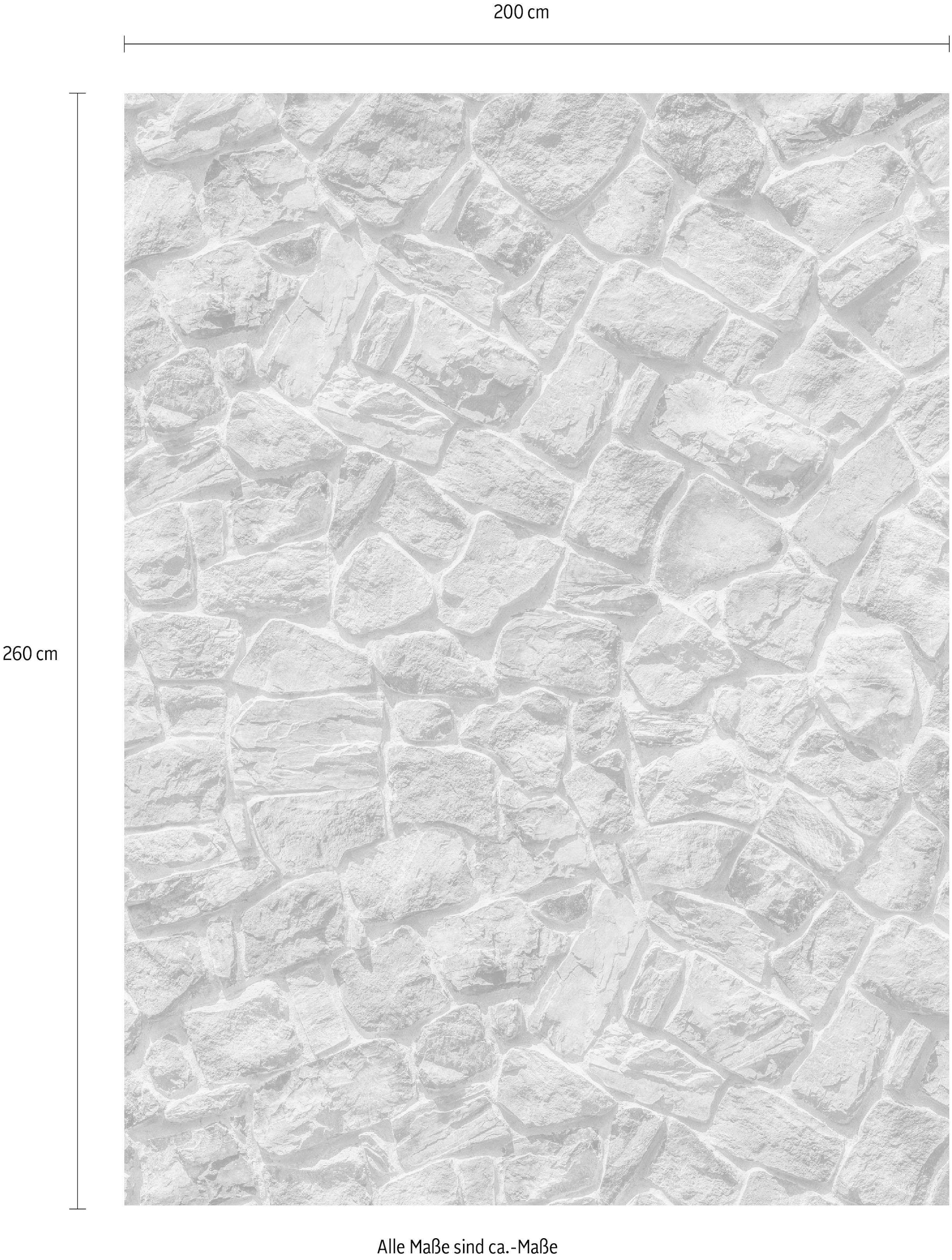 Komar Vliestapete »Digitaldruck Vlies - Muro - Grösse 200 x 260 cm«, bedruckt, Wohnzimmer, Schlafzimmer