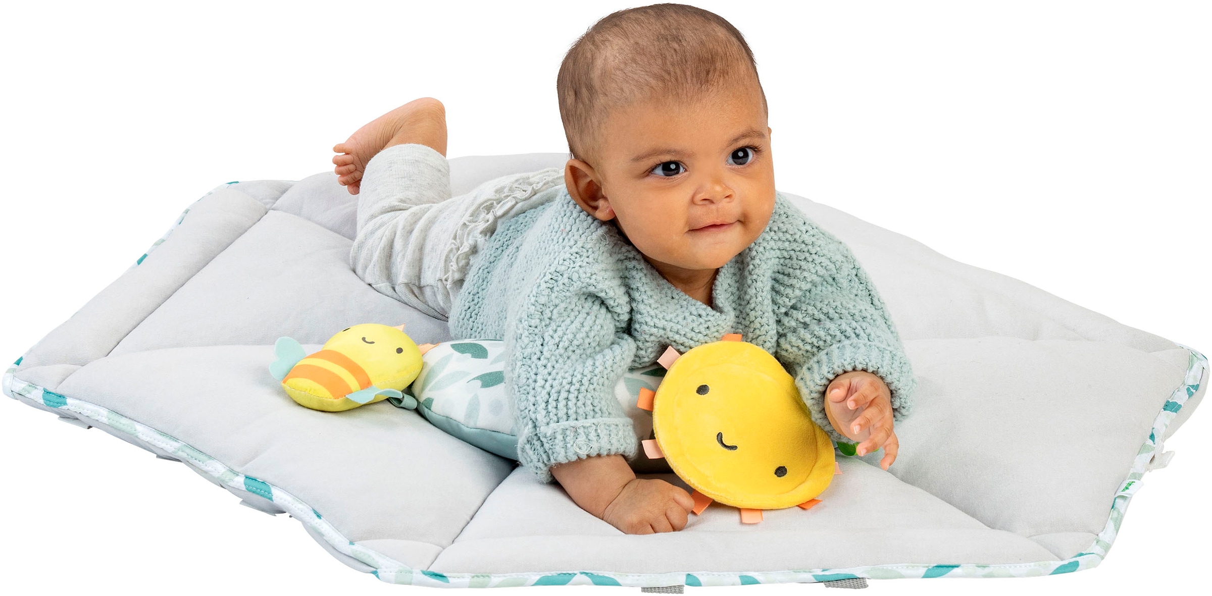 ingenuity Spielcenter »Tummy to Toes™ 6-in-1 Milestones Center« mit Licht und Sound