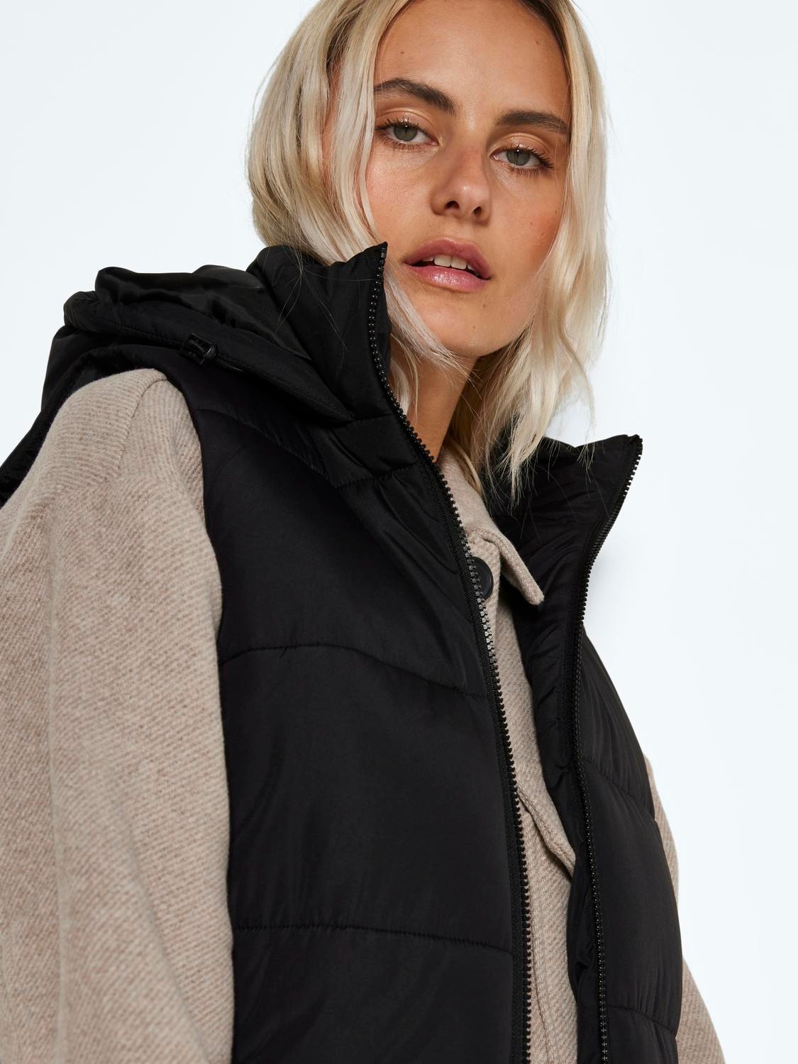 Noisy may Steppweste »NMAURORA HOOD VEST NOOS«