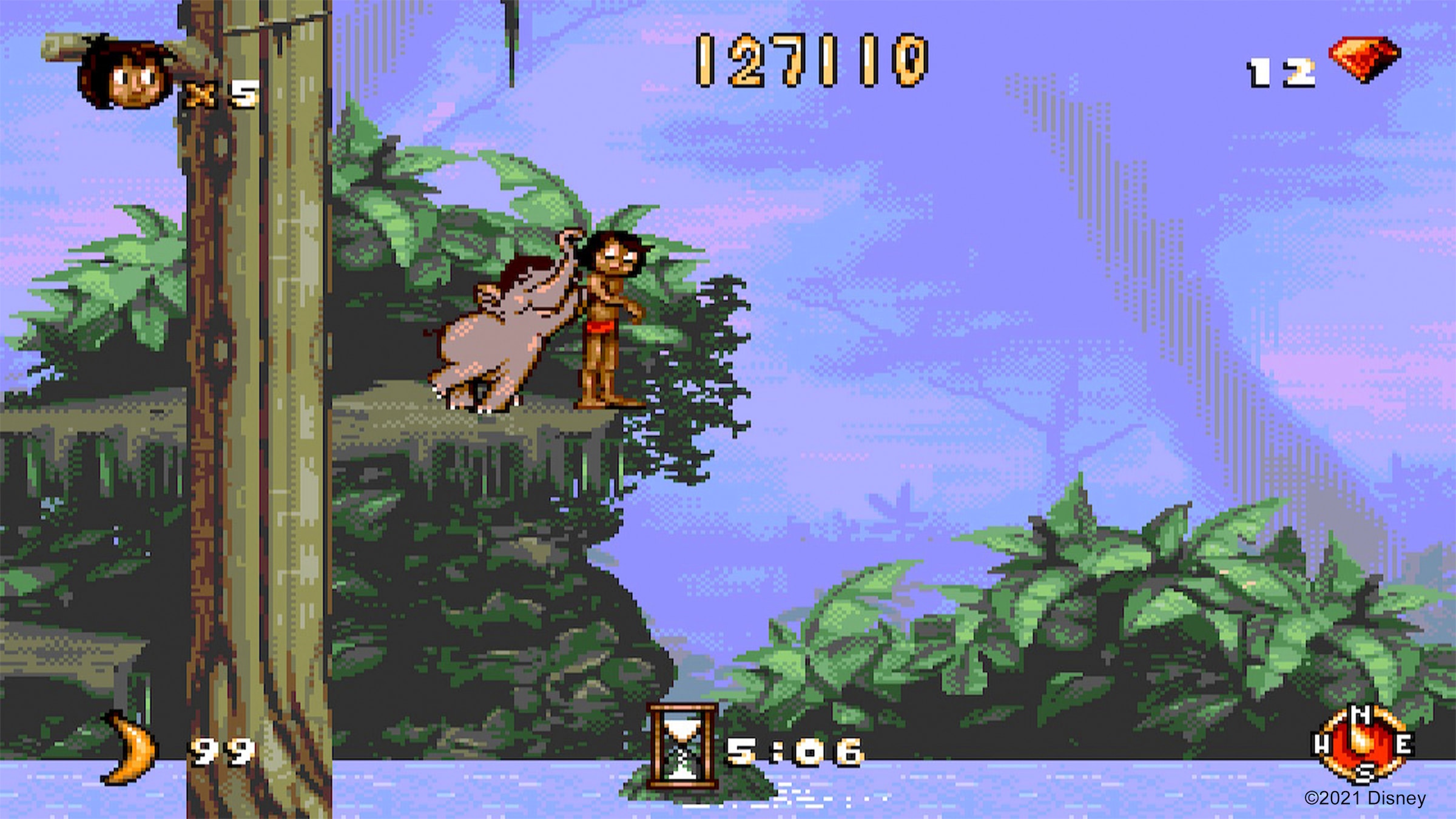 Disney Spielesoftware »Disney Classic Games - Jungle Book, Aladdin, Lion King«, PlayStation 4