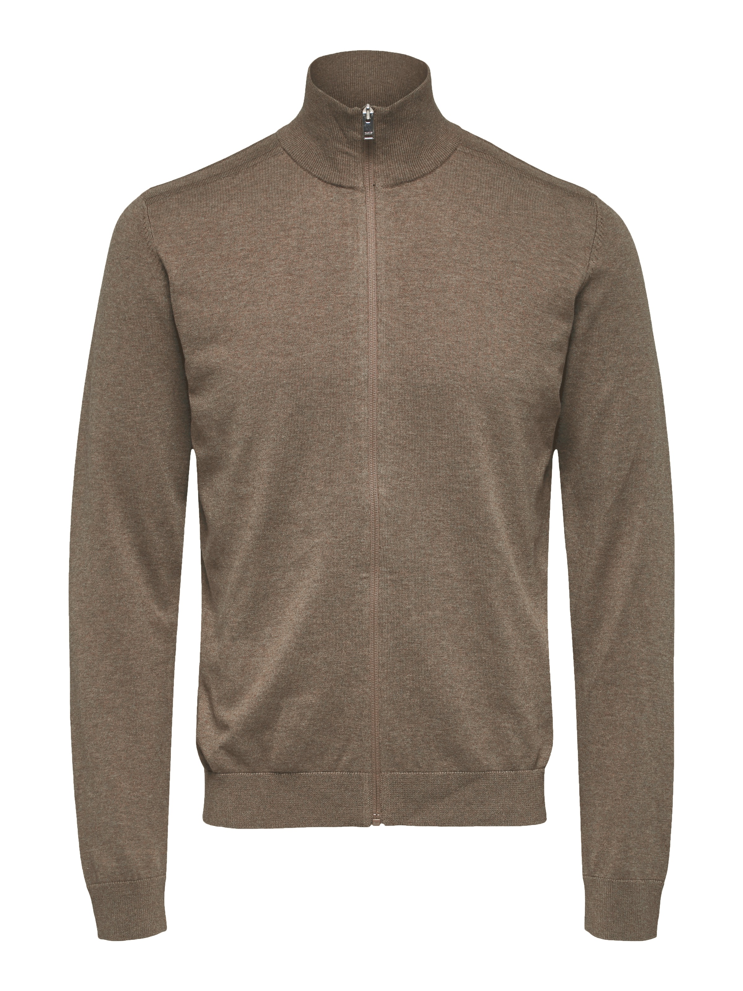 SELECTED Veste en tricot »SLHBERG FULL ZIP CARDIGAN NOOS«