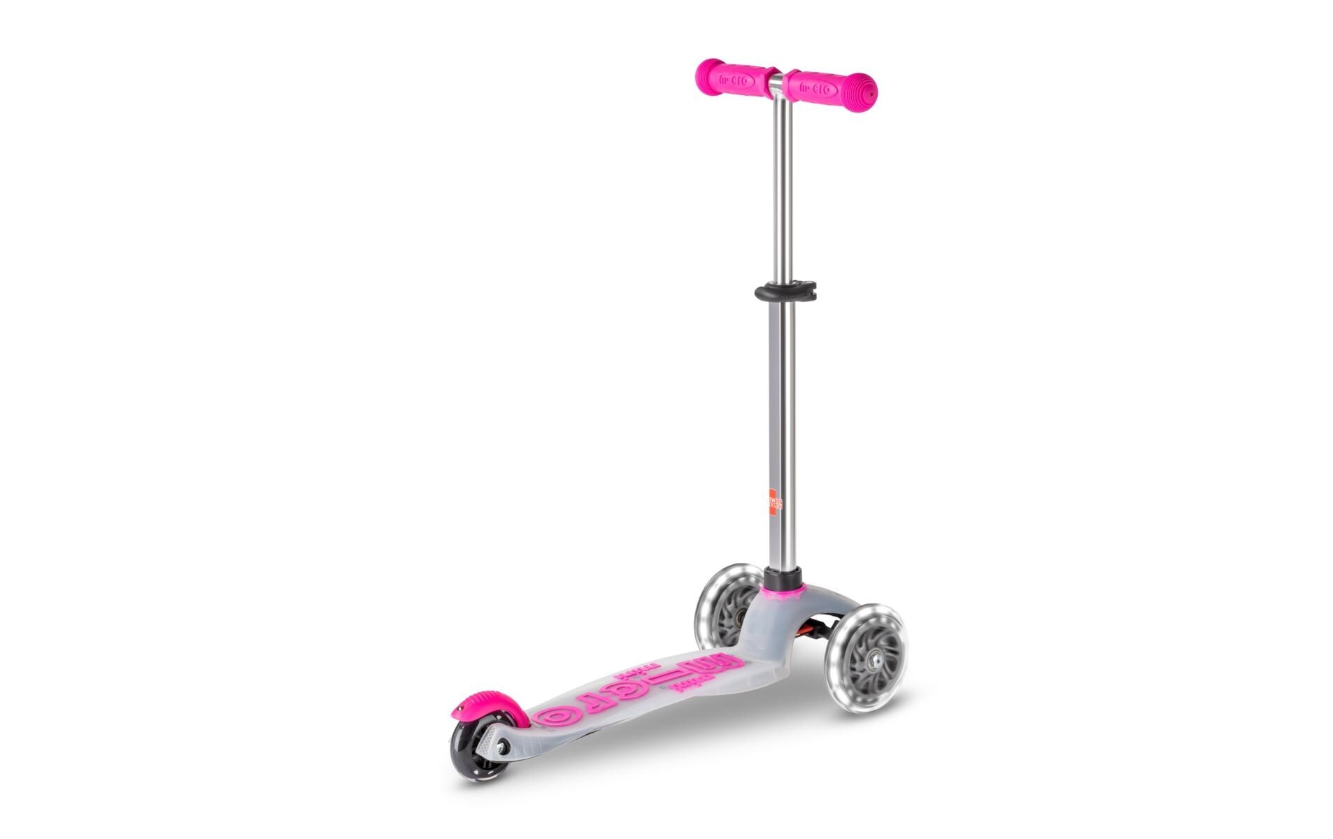 Micro Mobility Scooter »Mini Micro Deluxe Flux LED«