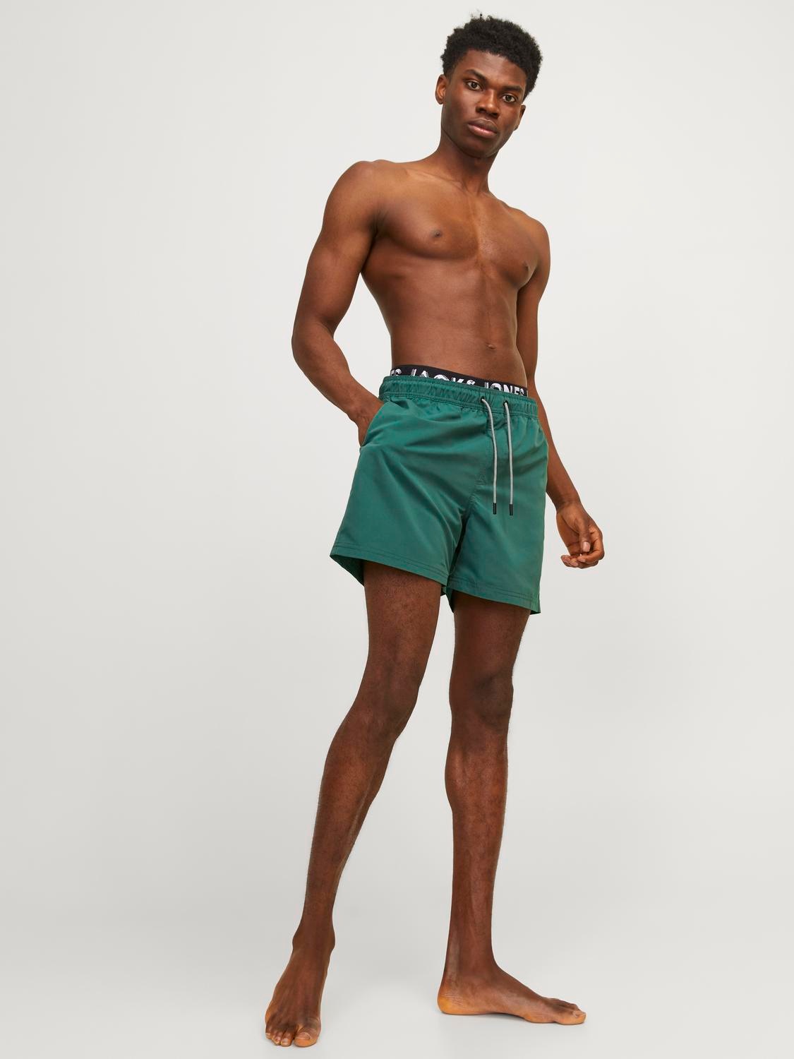 Jack & Jones Badeshorts »JPSTFIJI JJSWIM DB WB LY SN«