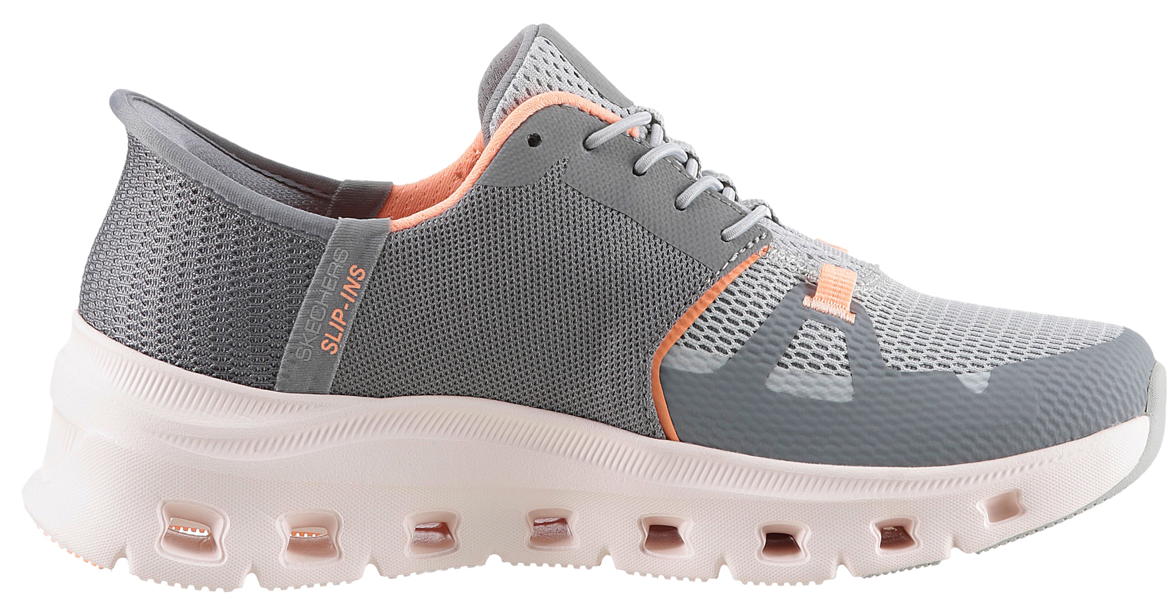 Skechers Baskets slip-on »GLIDE-STEP PRO«  Slipper, Freizeitschuh mit komfortabler Heel Pillow Funktion