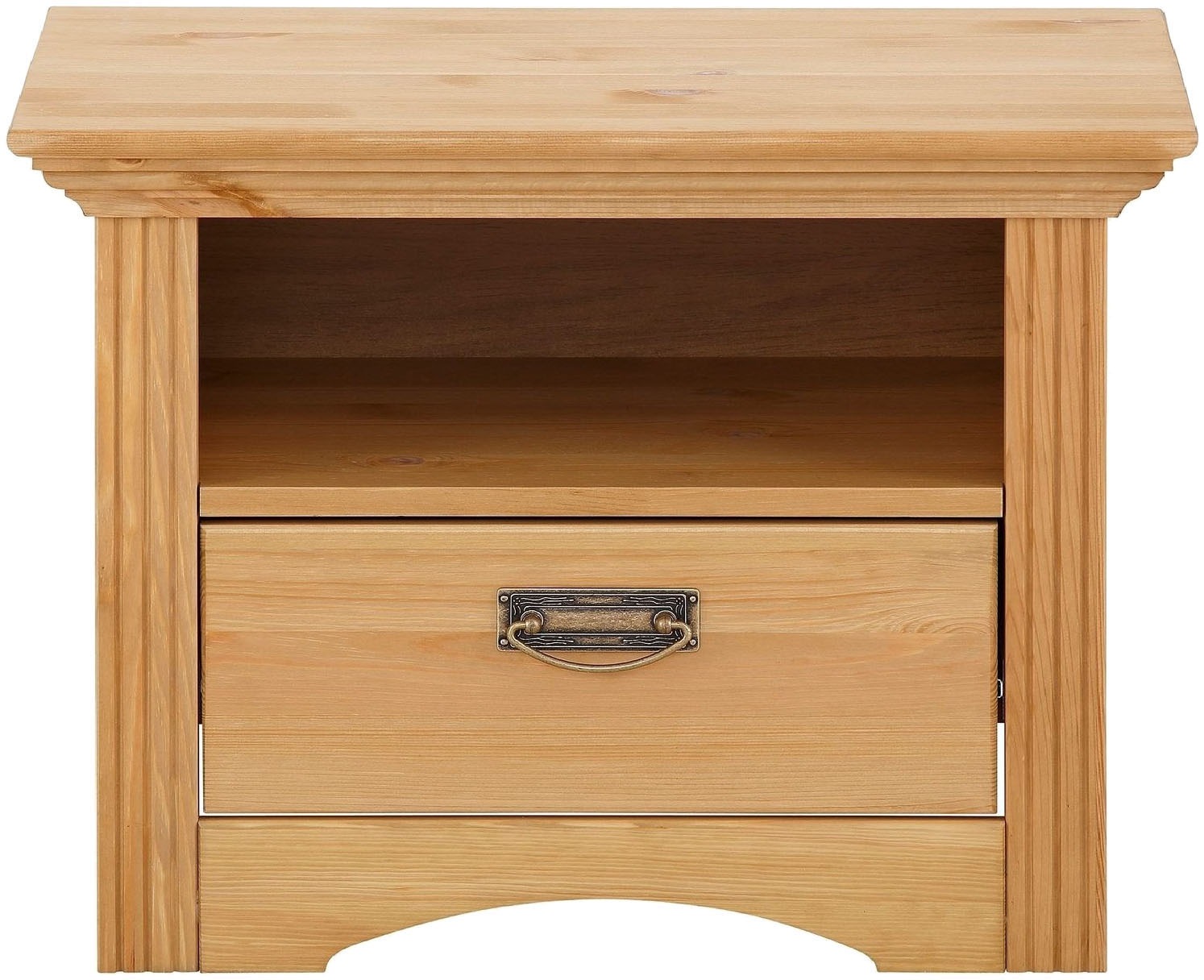 Image of GOODproduct Nachtkonsole "Konrad" aus massiver, FSC-zertifizierter Kiefer