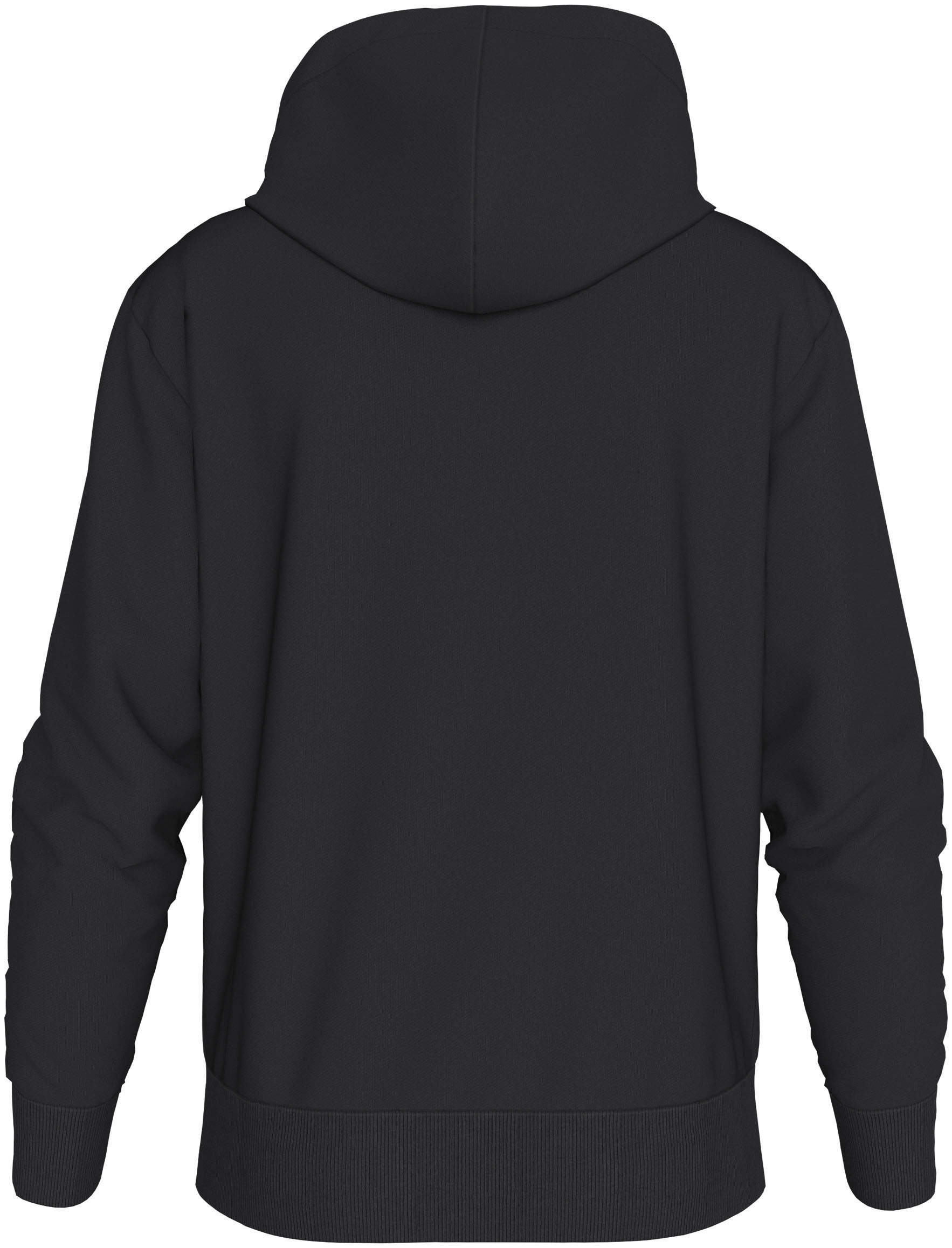 Calvin Klein Jeans Kapuzensweatshirt »INSTITUTIONAL WARP HOODIE«, mit Logodruck