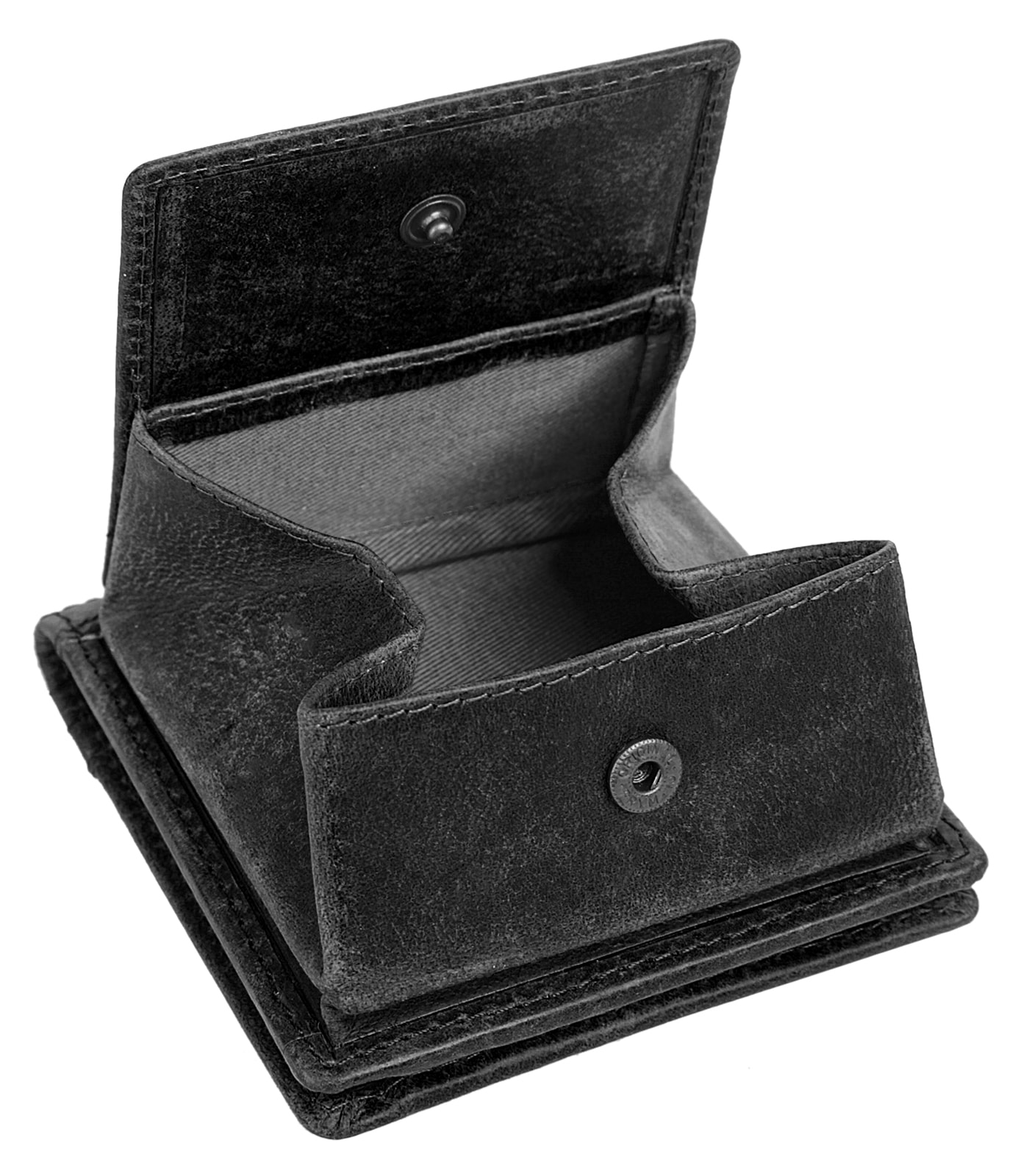 Sansibar Porte-monnaie echt Leder